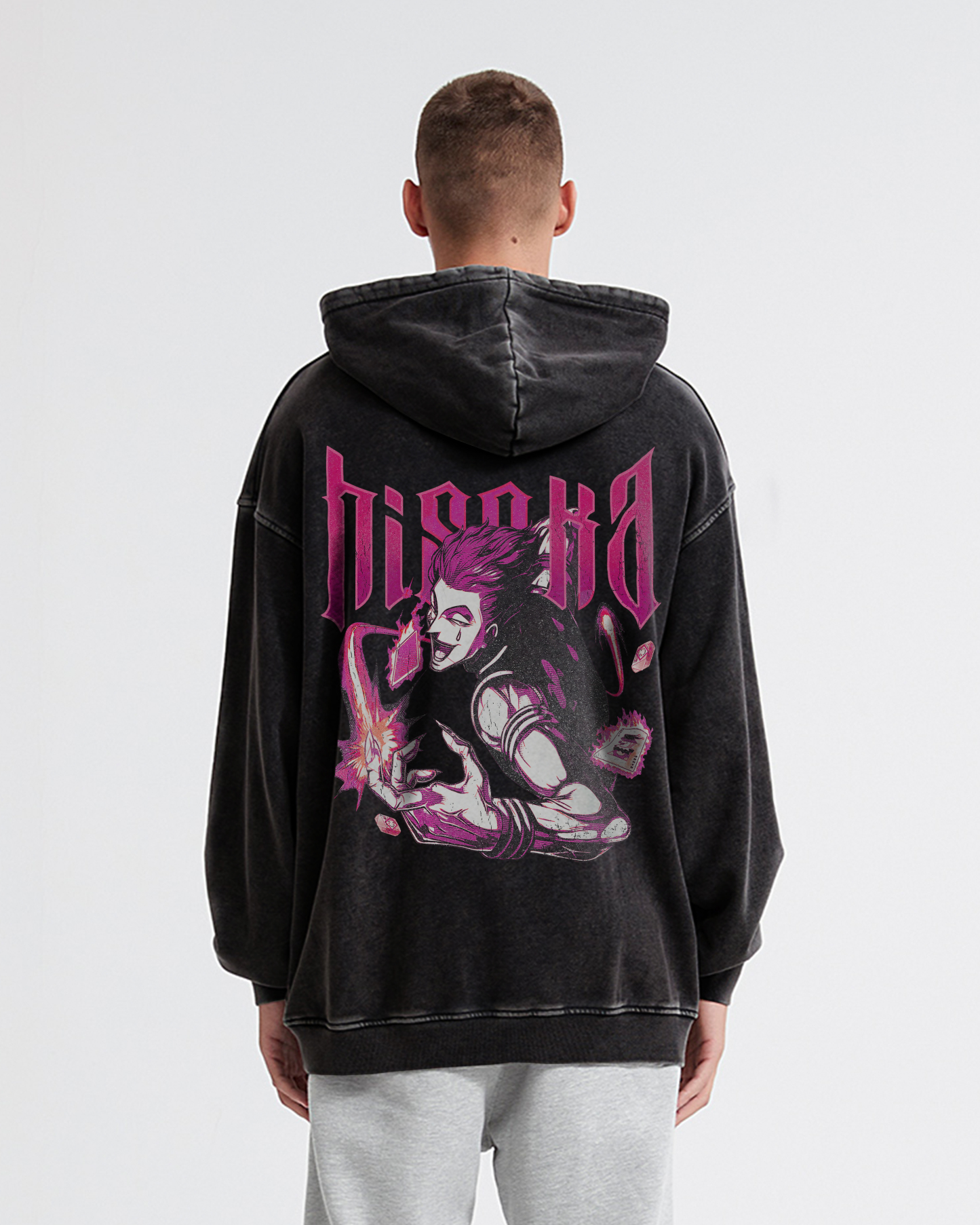 Hisoka Vintage Hoodie | Hunter x Hunter