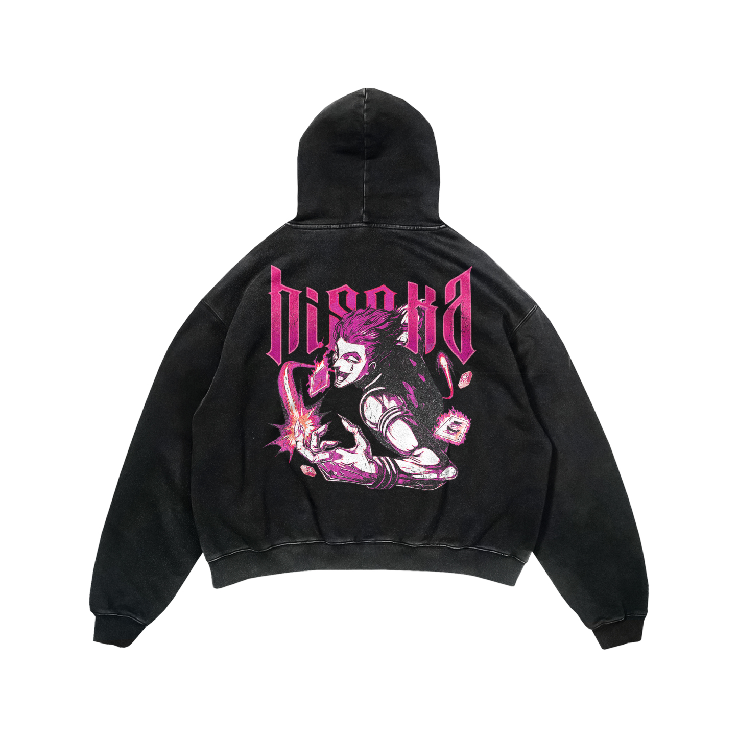 Hisoka Vintage Hoodie | Hunter x Hunter