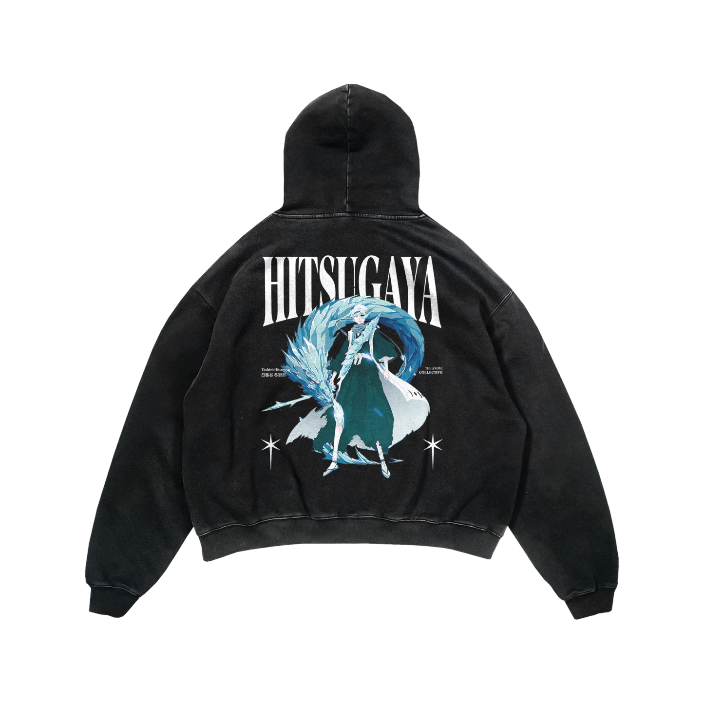 Hitsugaya Vintage Hoodie | Bleach