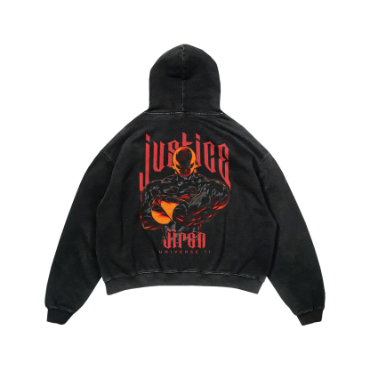 Jiren Vintage Hoodie | Dragon Ball Super