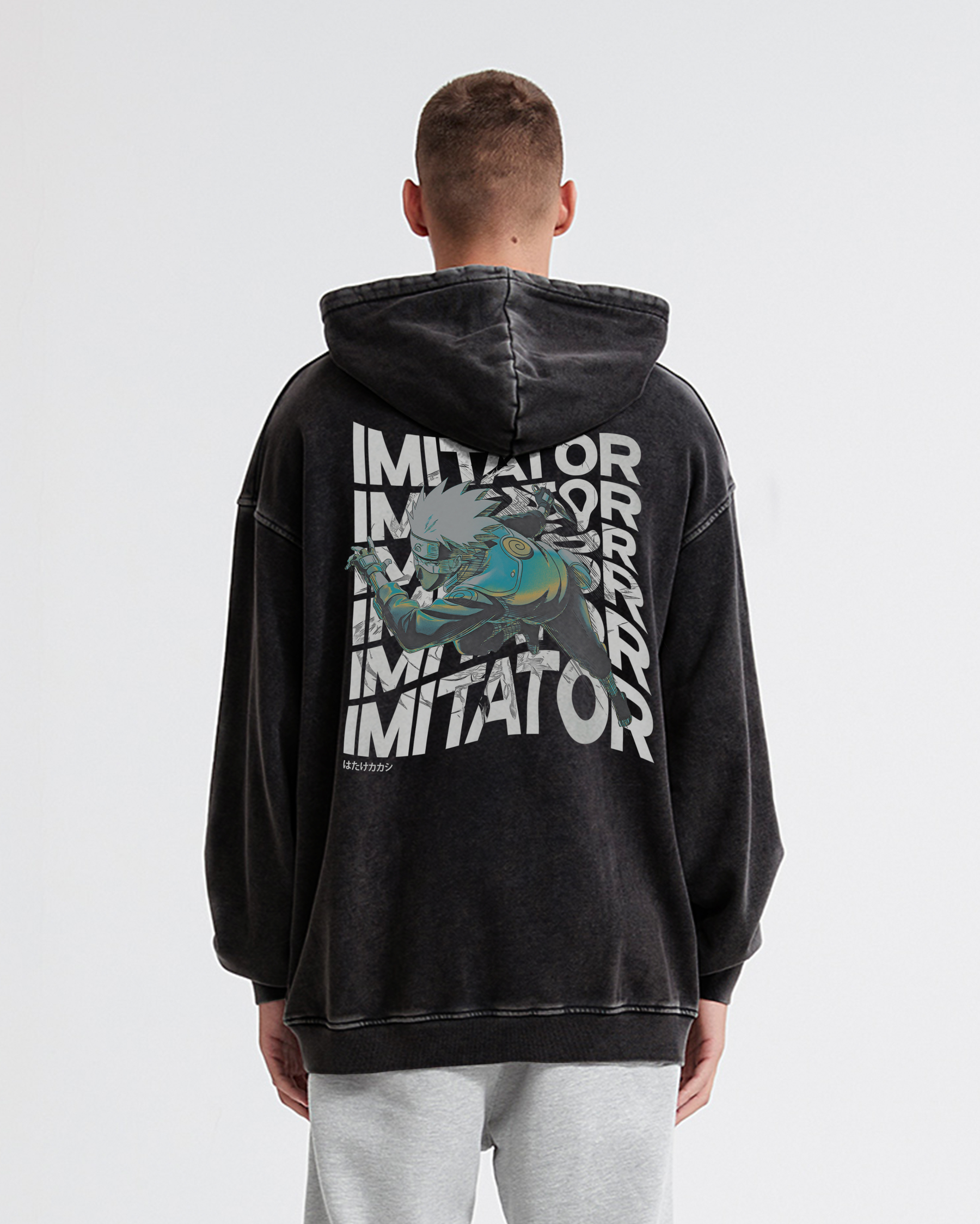 Kakashi Vintage Hoodie | Naruto