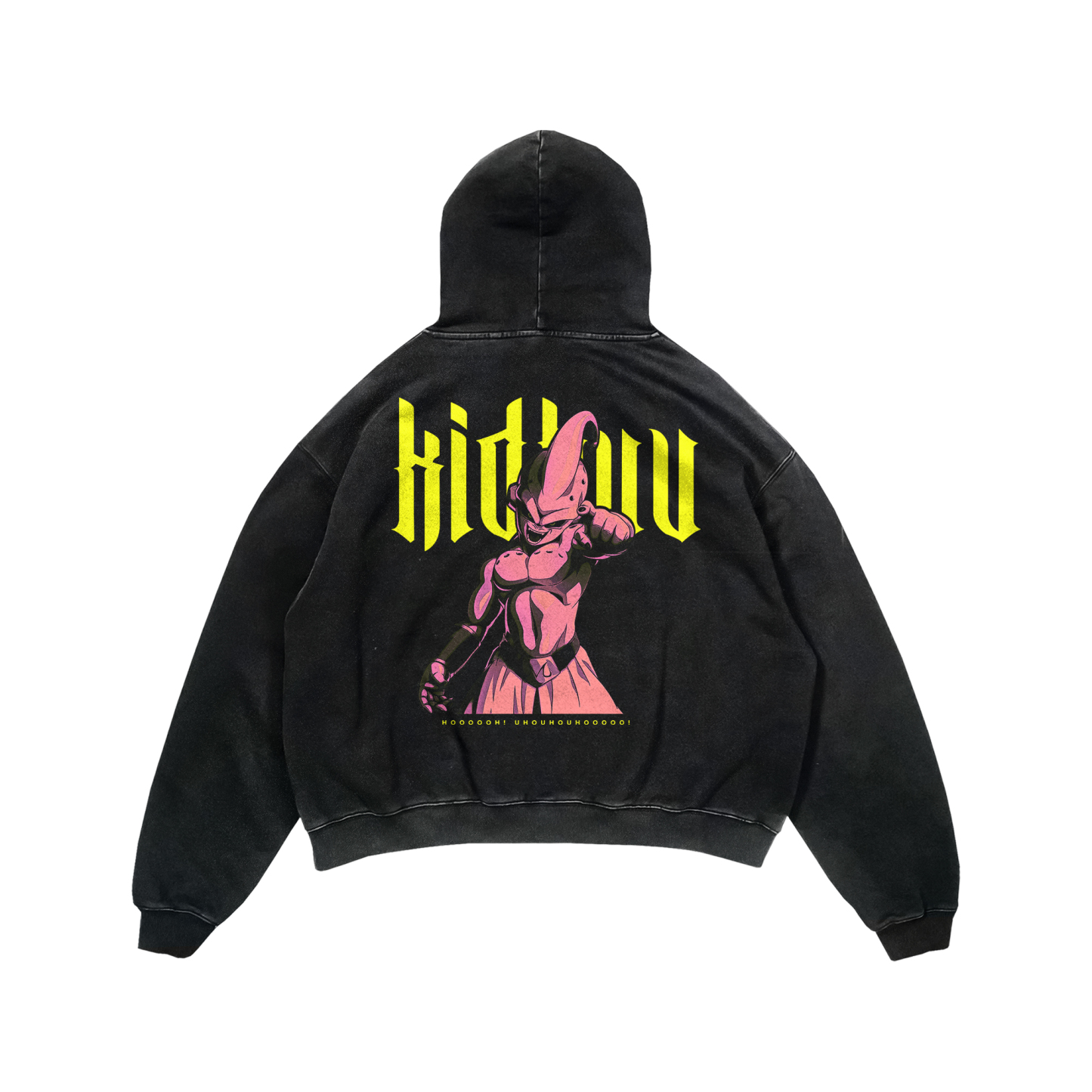 Kid Buu Vintage Hoodie | Dragon Ball Super