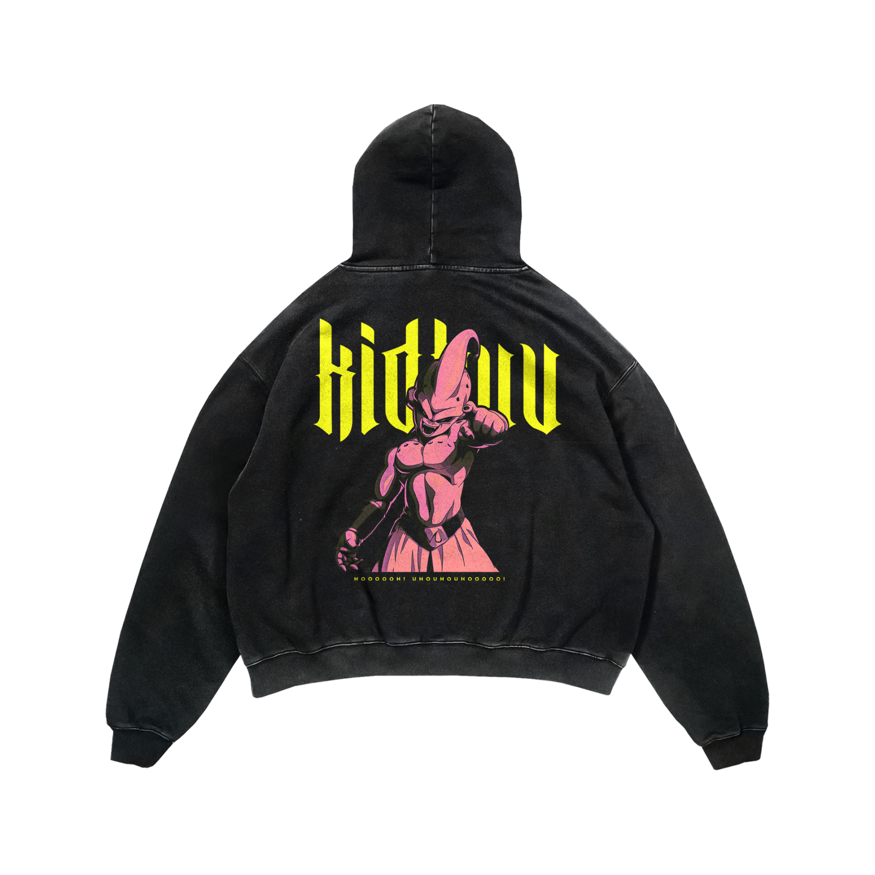 Kid Buu Vintage Hoodie | Dragon Ball Super