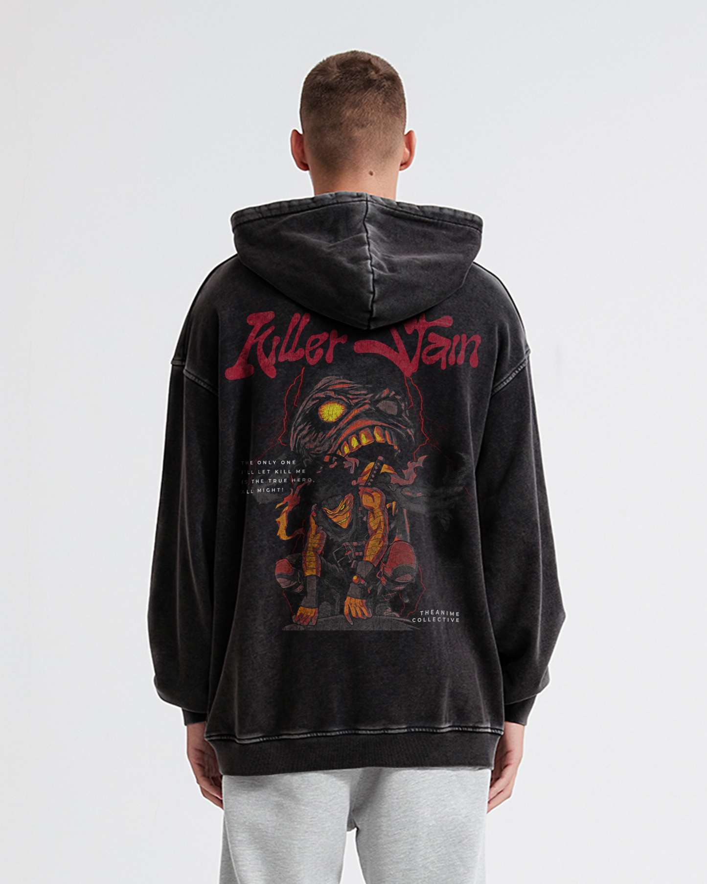 Killer Stain Vintage Hoodie | My Hero Academia