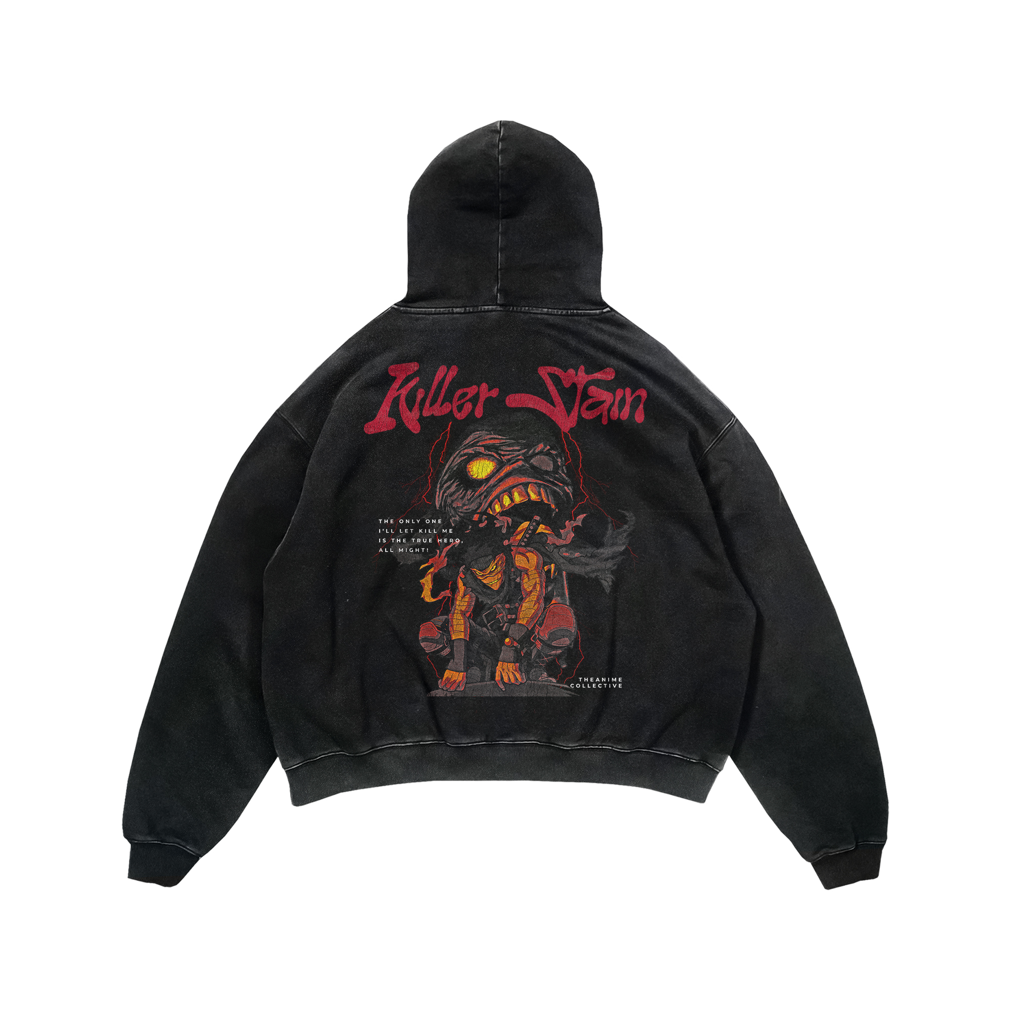 Killer Stain Vintage Hoodie | My Hero Academia