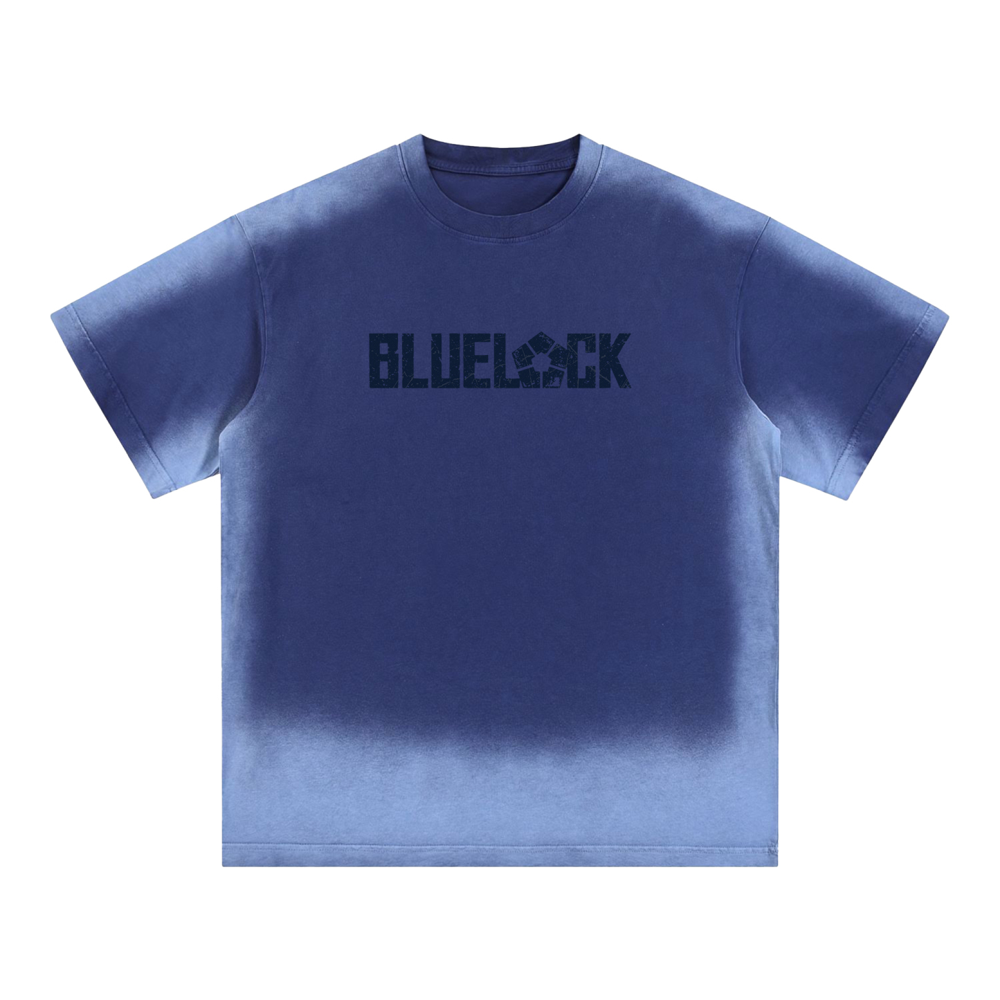Ego Flow Meta Washed Tee | Blue Lock