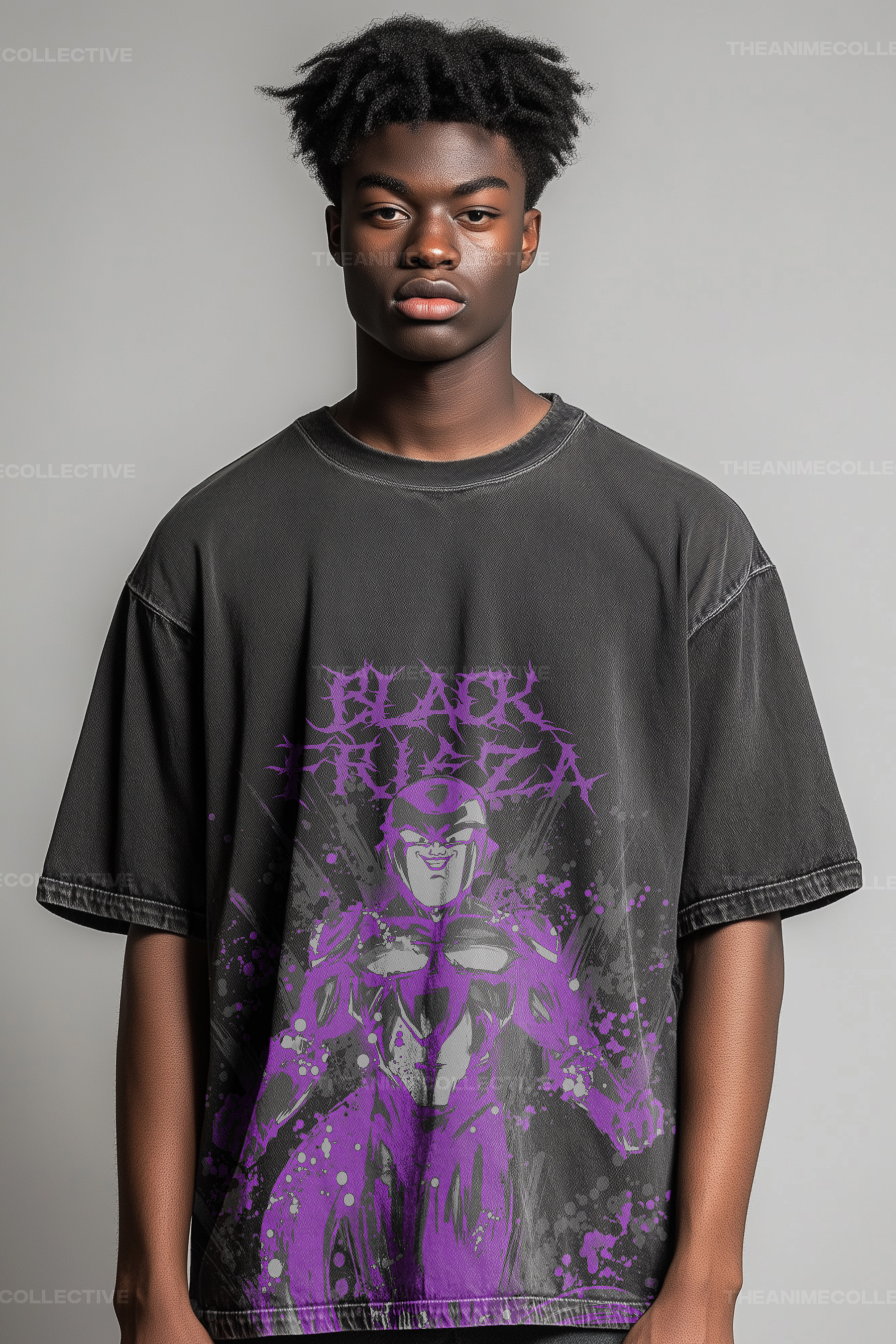 Frieza Extended Vintage T-Shirt | Dragon Ball Super