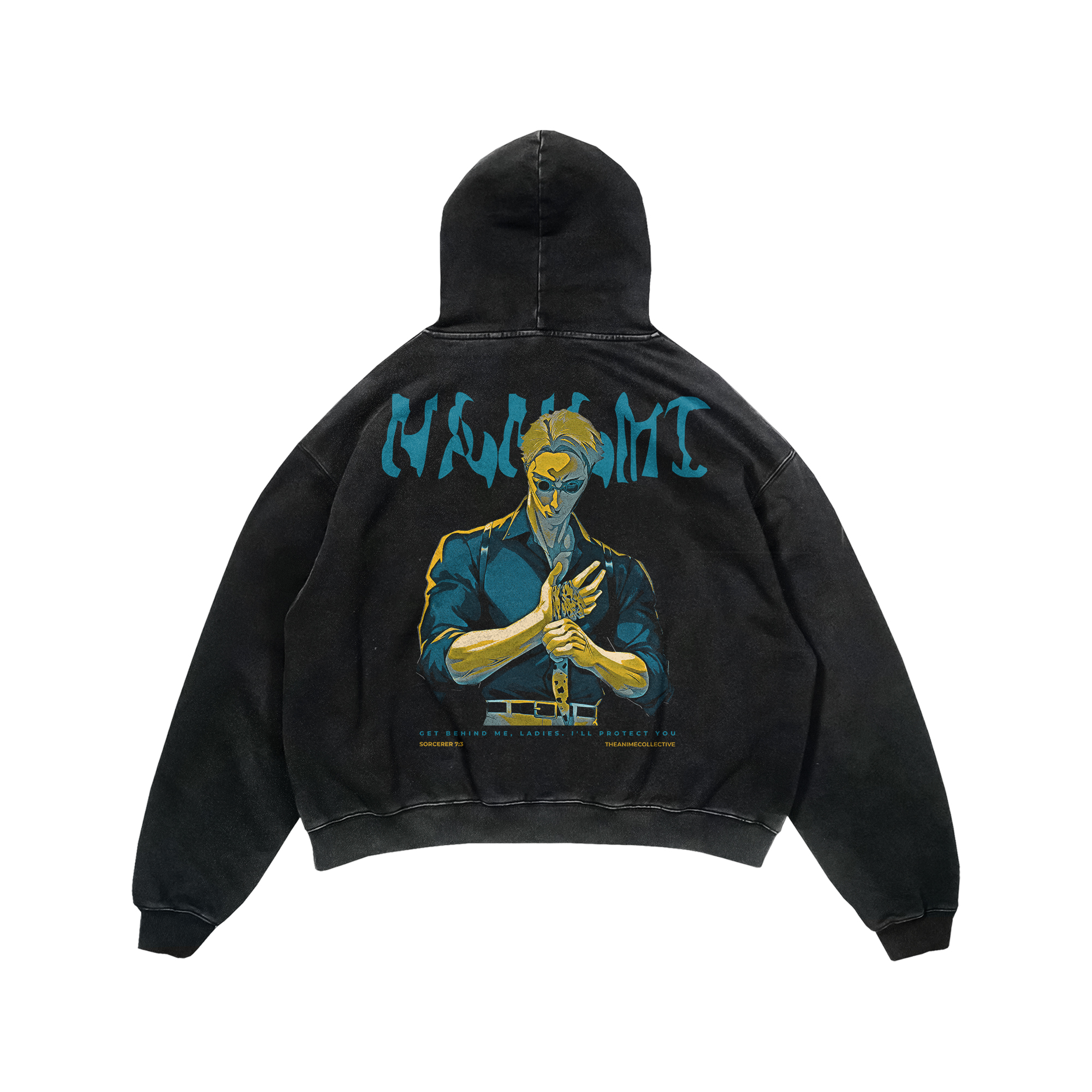 Nanami Vintage Hoodie | Jujutsu Kaisen