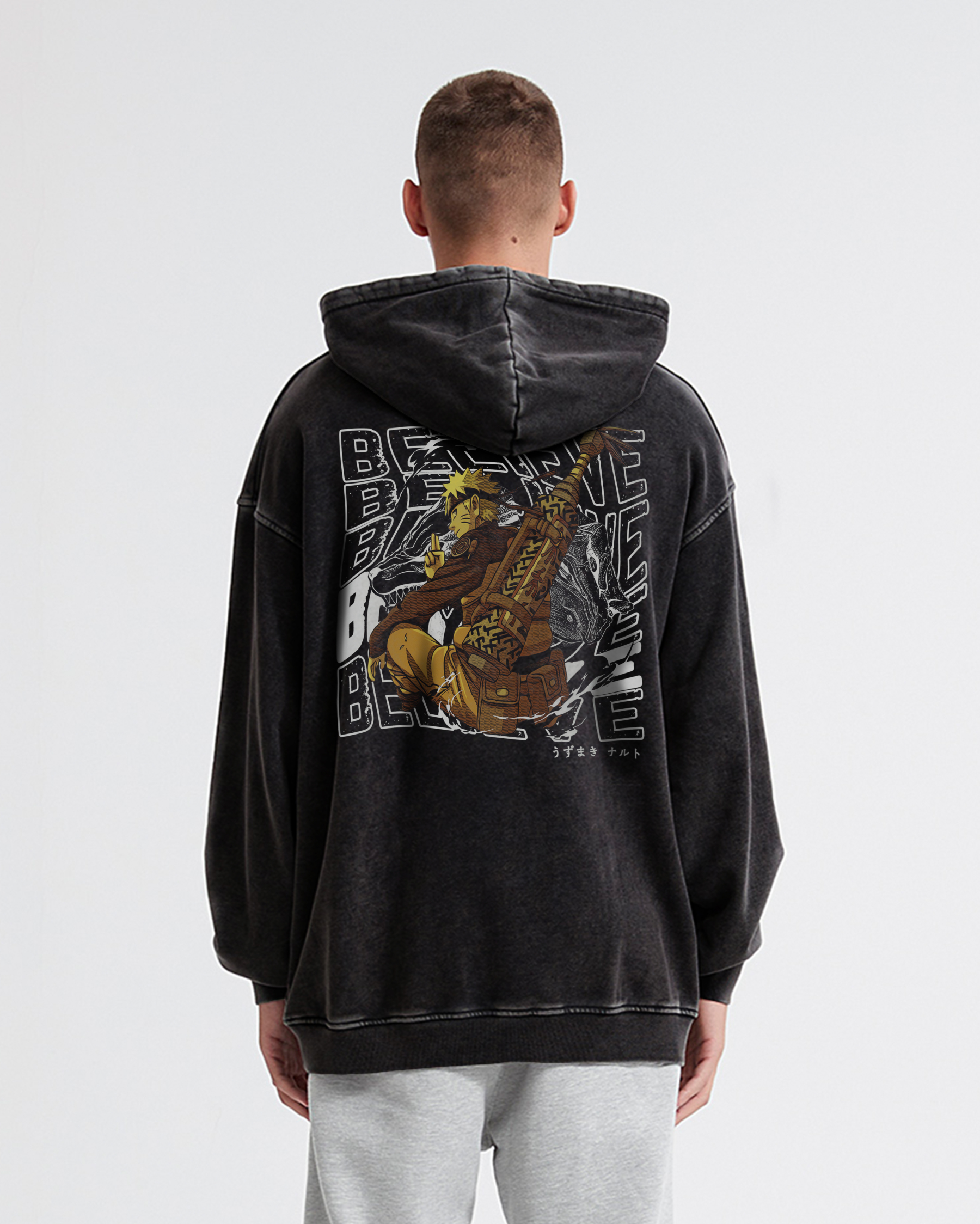 Naruto Vintage Hoodie | Naruto