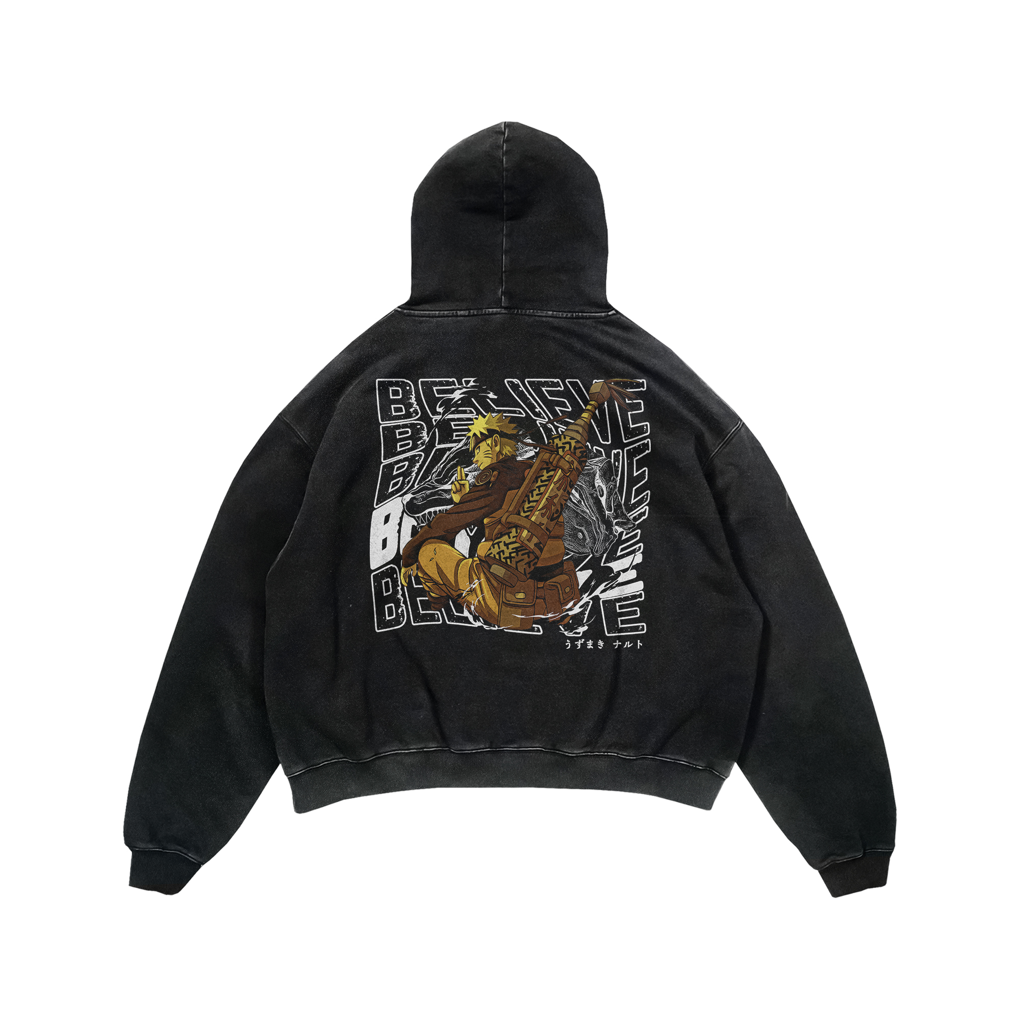 Naruto Vintage Hoodie | Naruto