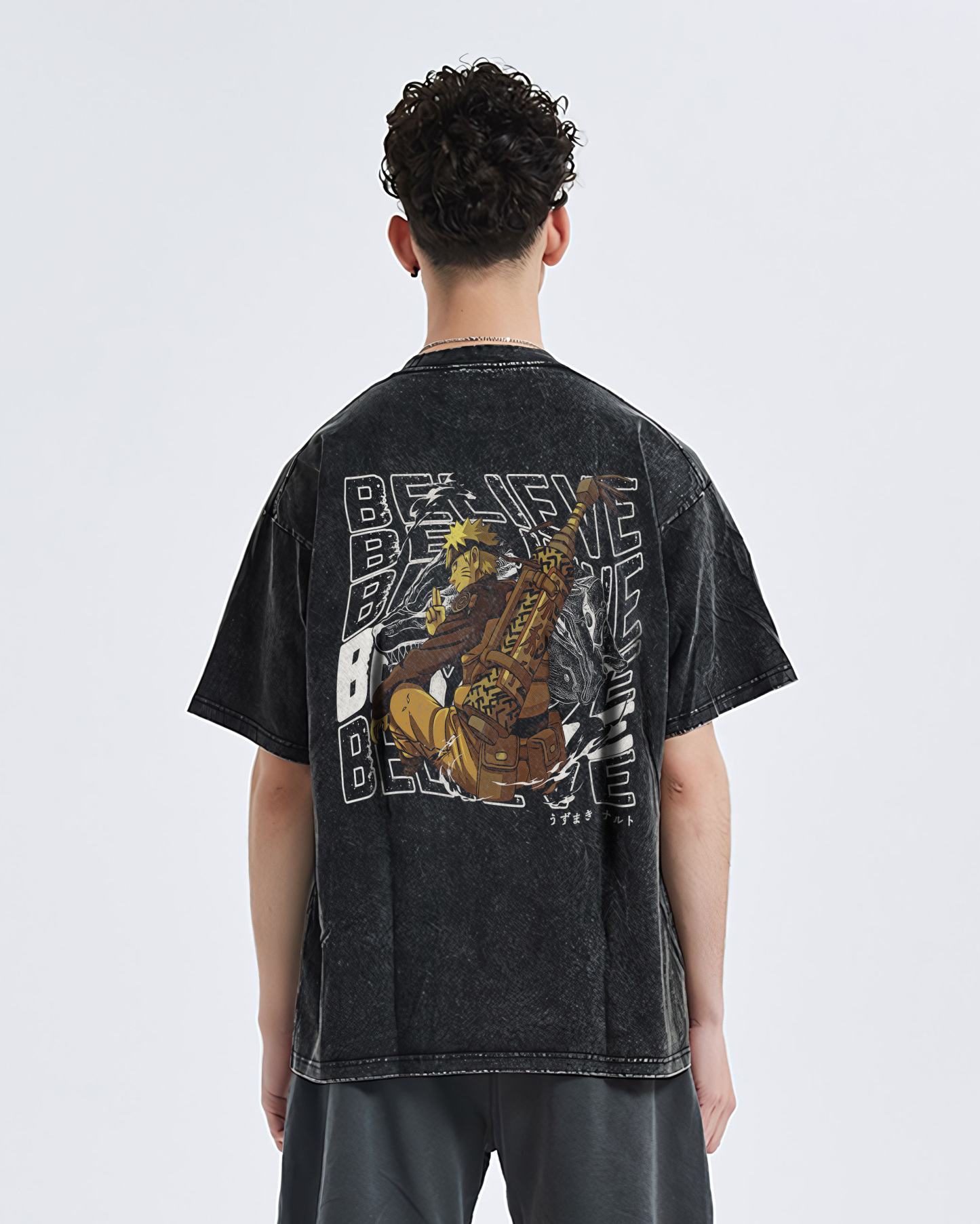 Naruto Vintage Oversized T-Shirt | Naruto