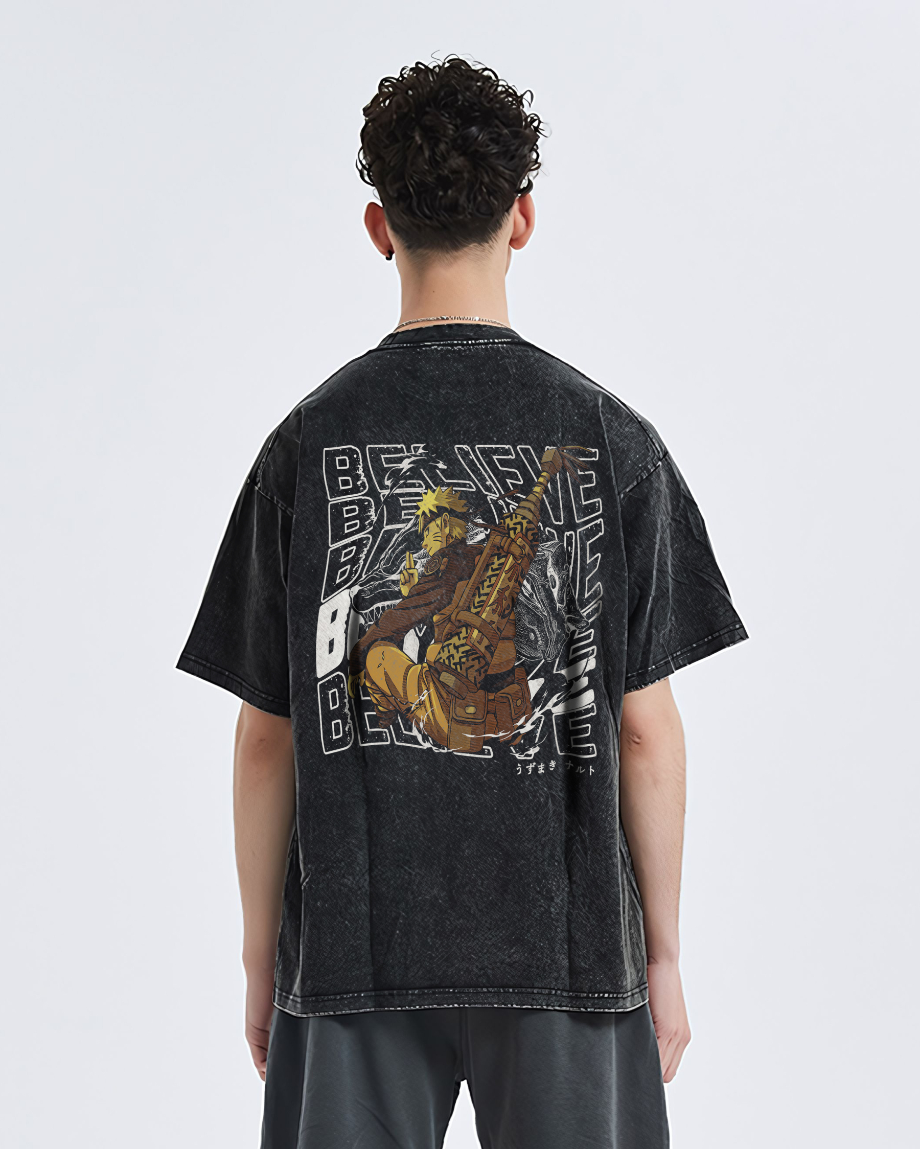 Naruto Vintage Oversized T-Shirt | Naruto