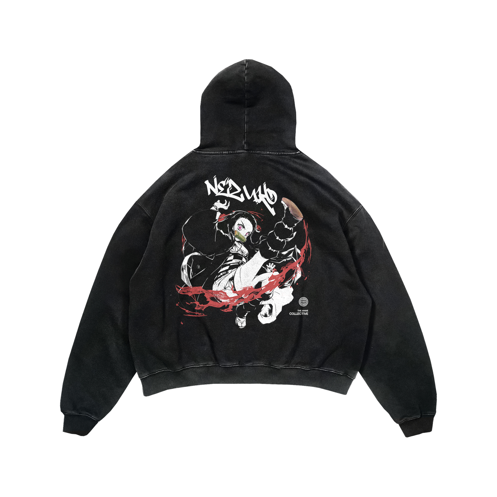 Nezuko Vintage Hoodie | Demon Slayer