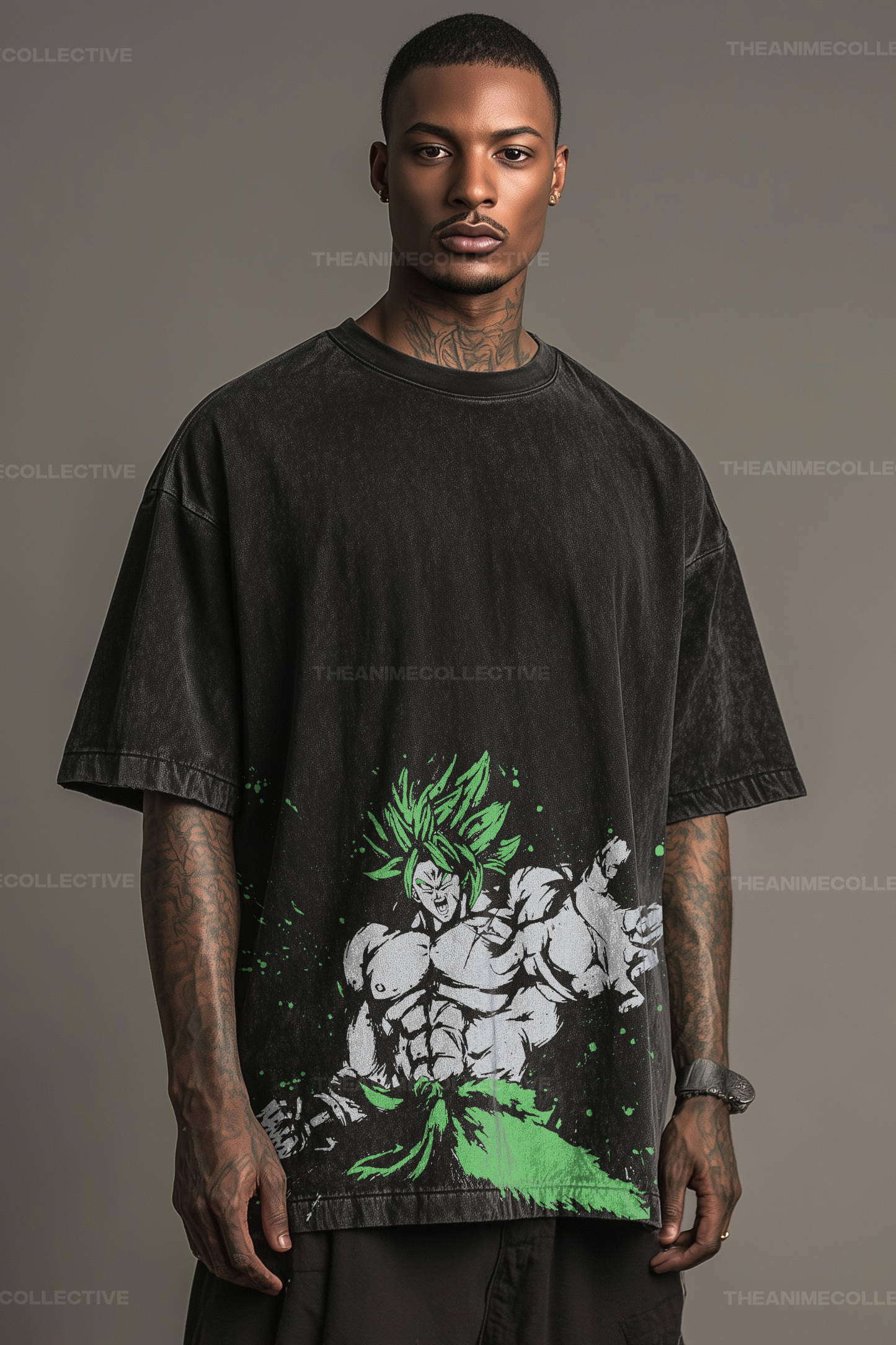 Broly Extended Vintage T-Shirt | Dragon Ball Super