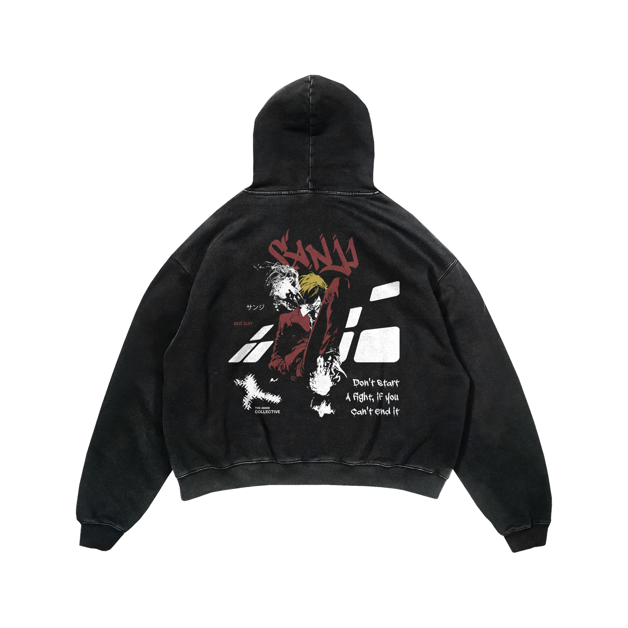 Sanji Vintage Hoodie | One Piece