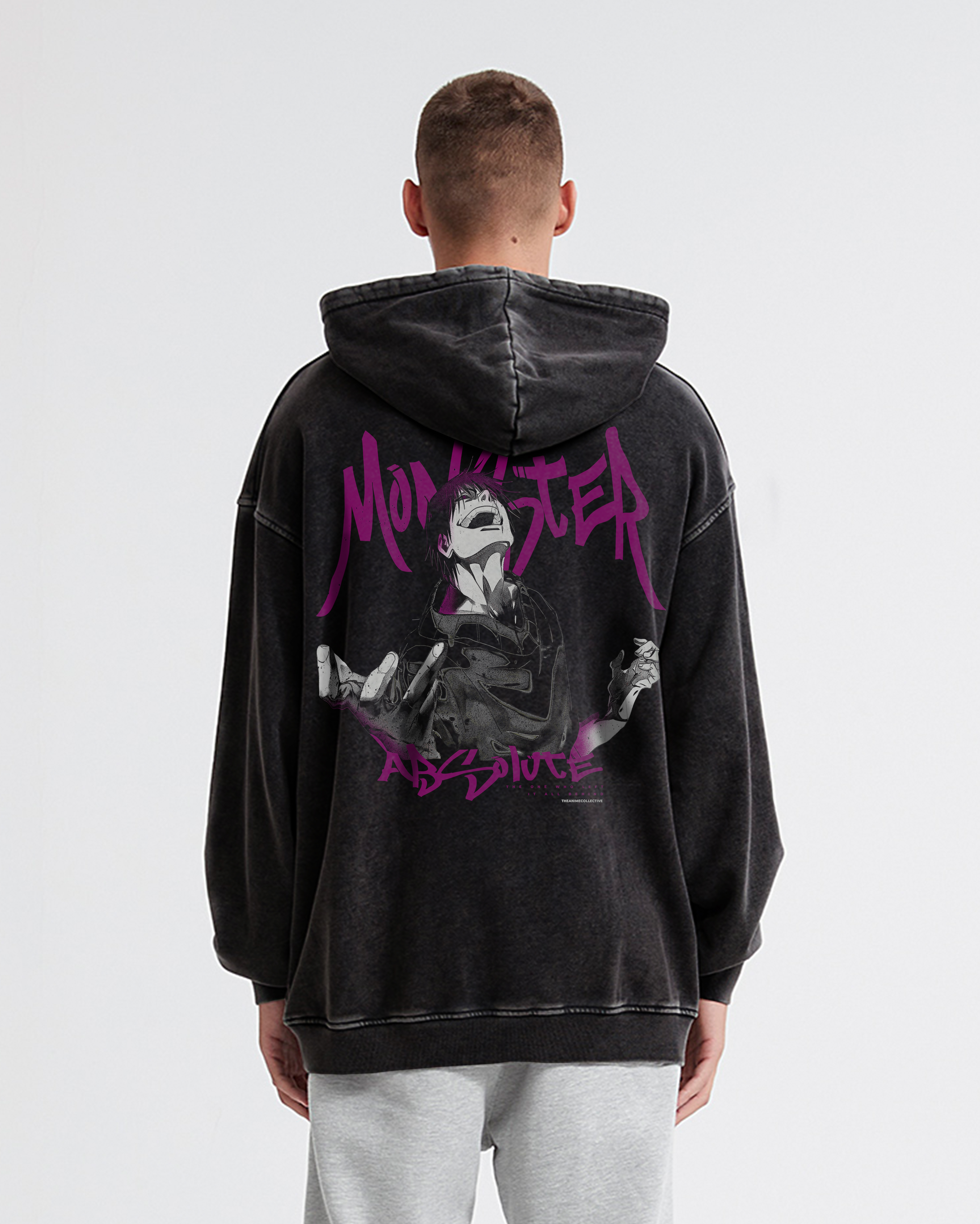 Toji Vintage Hoodie | Jujutsu Kaisen