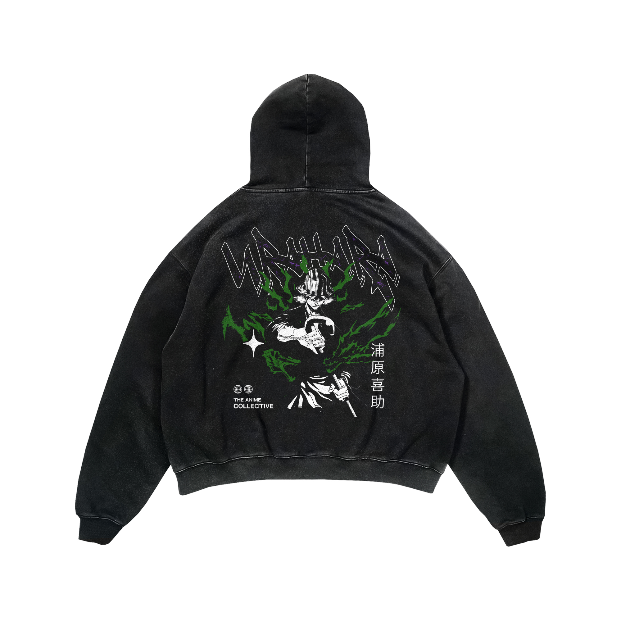 Urahara Vintage Hoodie | Bleach