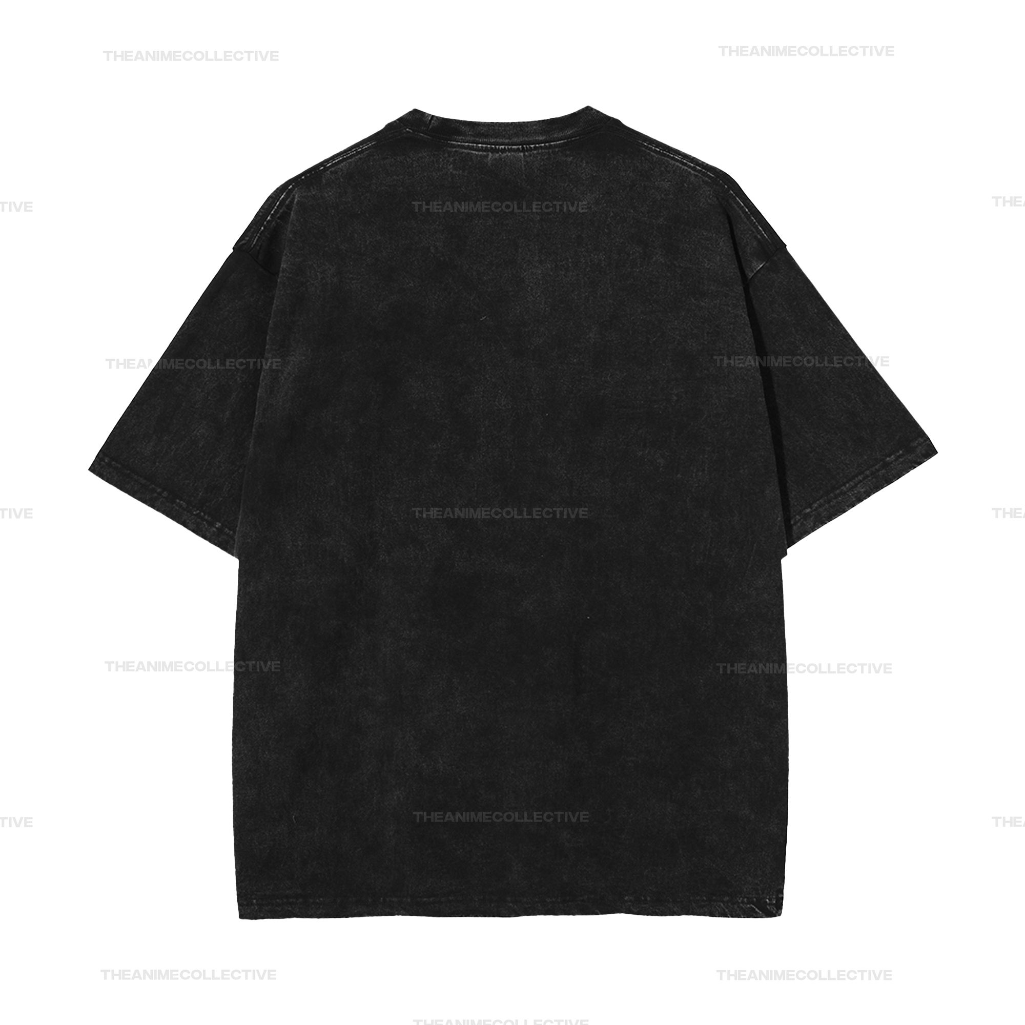 Gyomei Vintage Oversized T-Shirt | Demon Slayer
