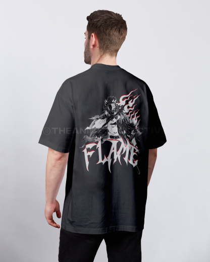 Rengoku "Flame" Heavy T-Shirt | Demon Slayer