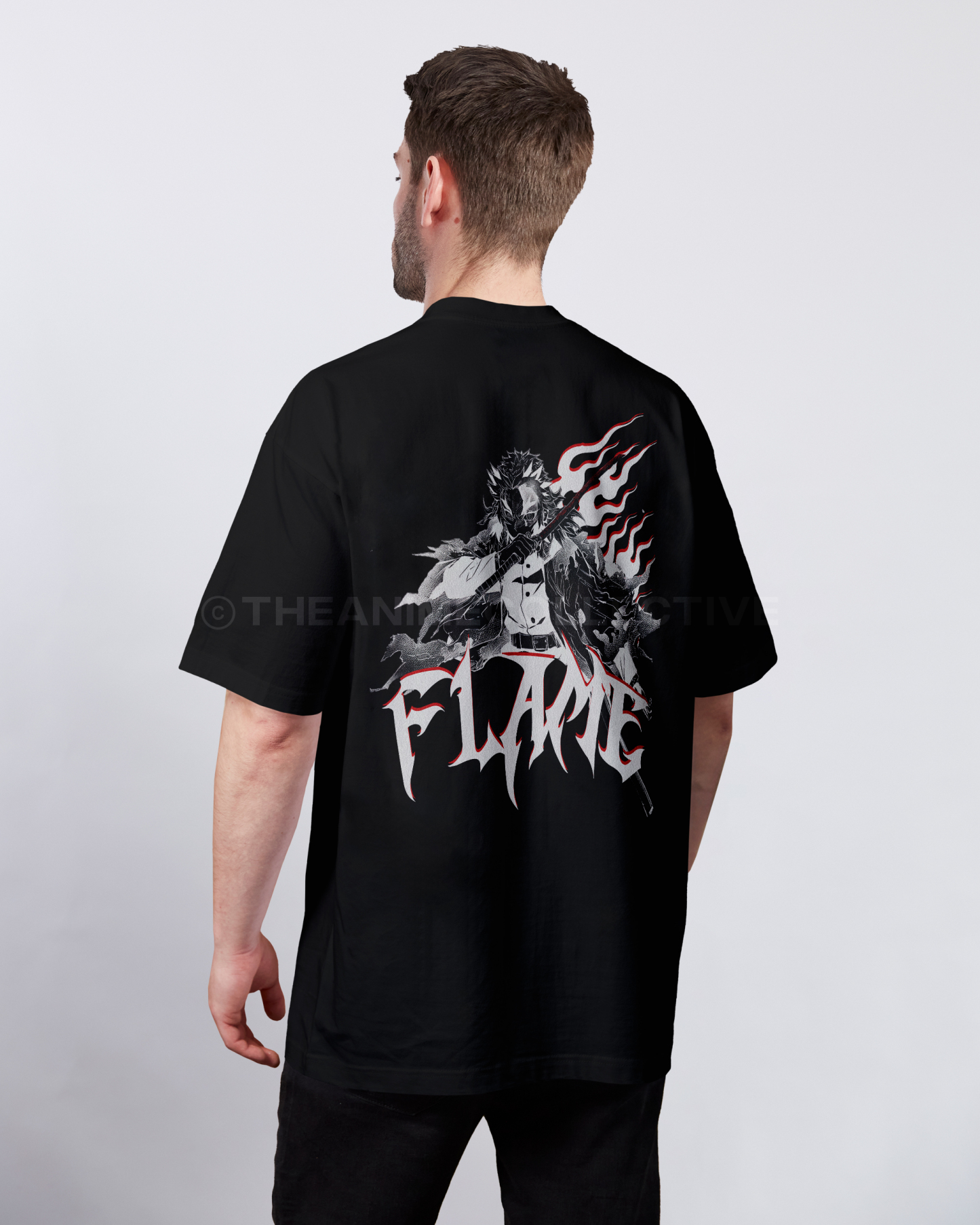 Rengoku "Flame" Heavy T-Shirt | Demon Slayer