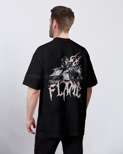 Rengoku "Flame" Heavy T-Shirt | Demon Slayer