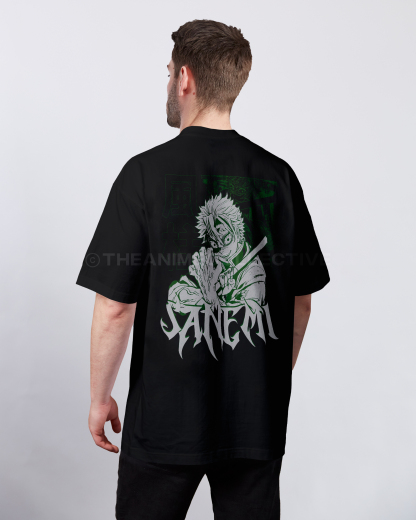 Sanemi "Wind" Heavy T-Shirt | Demon Slayer