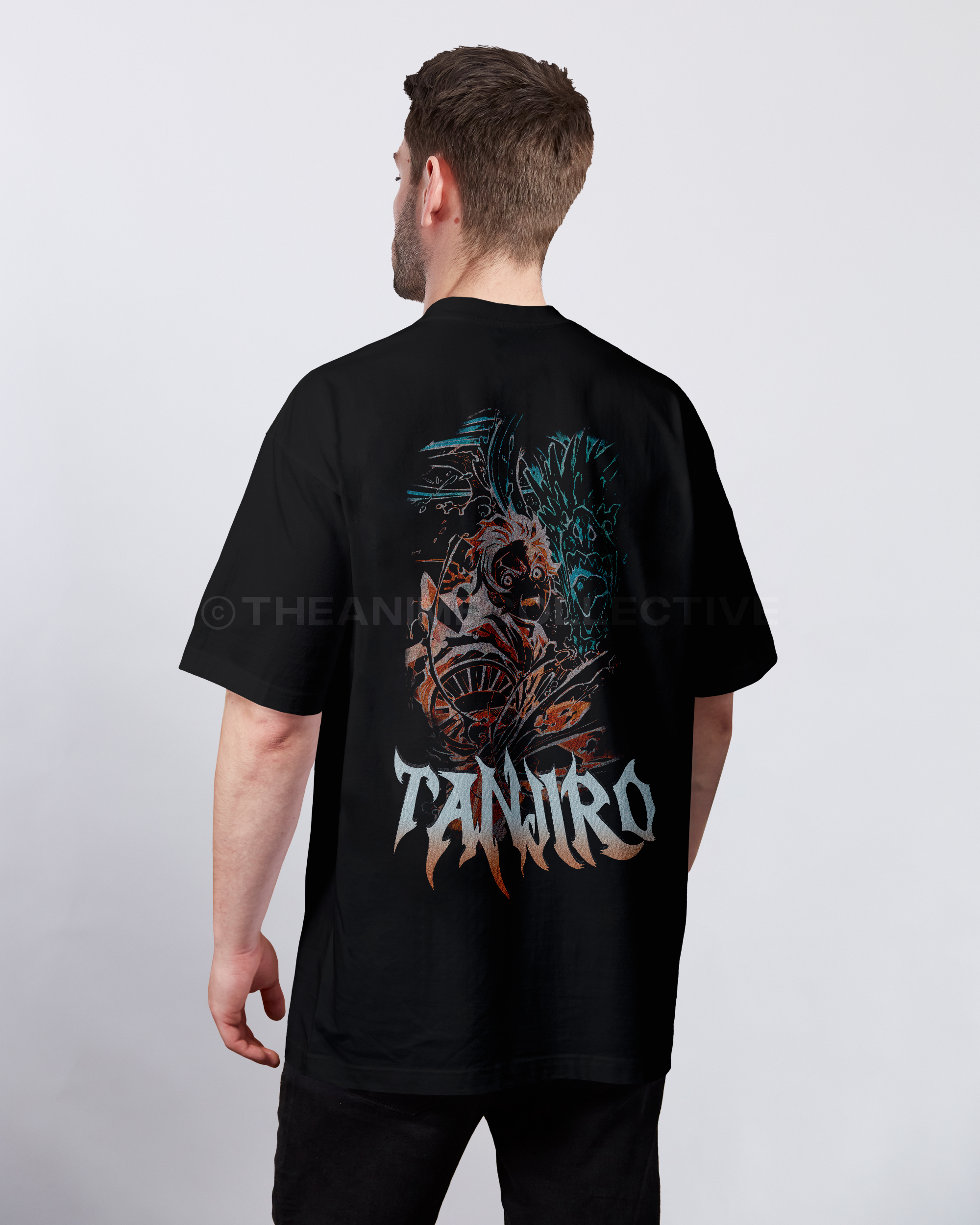 Kamado "Tanjiro" Heavy T-Shirt | Demon Slayer