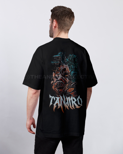 Kamado "Tanjiro" Heavy T-Shirt | Demon Slayer