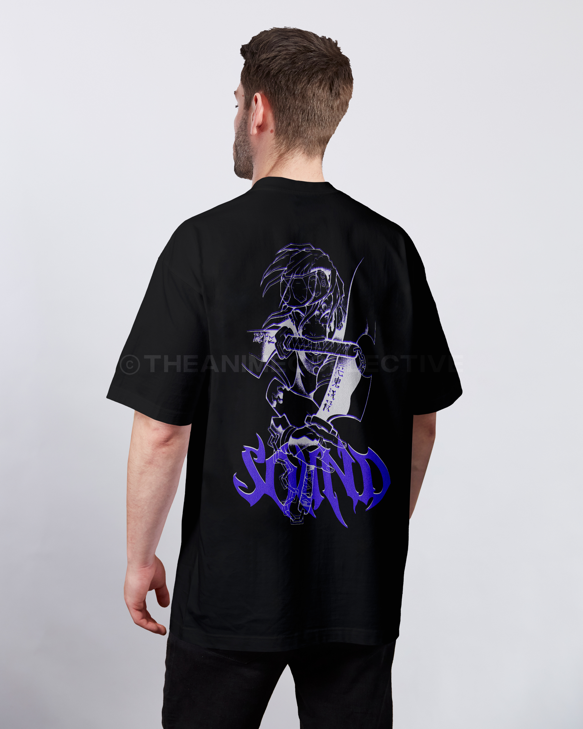 Uzui Tengen "Sound" Heavy T-Shirt | Demon Slayer