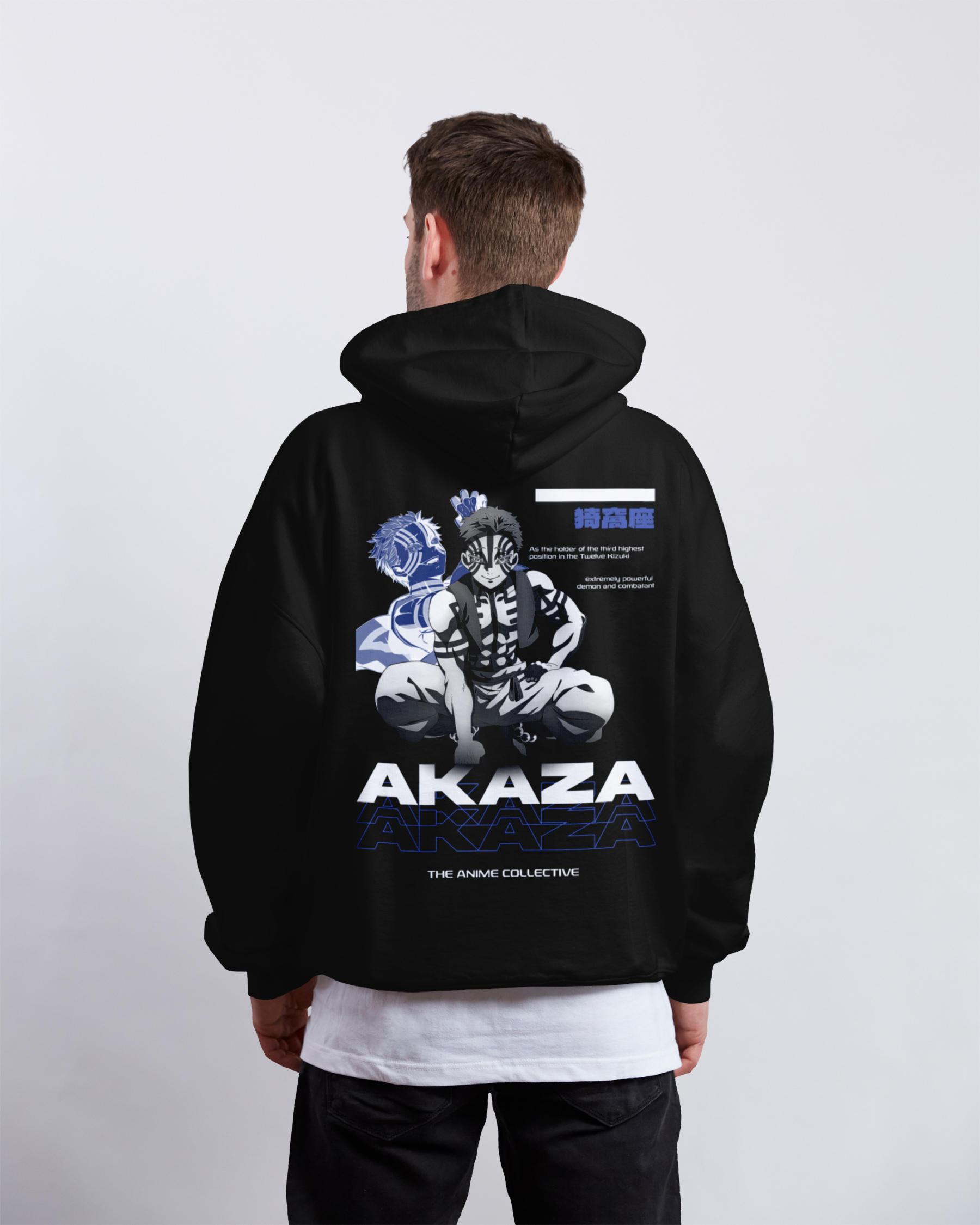 Akaza Demon Slayer | Hoodie