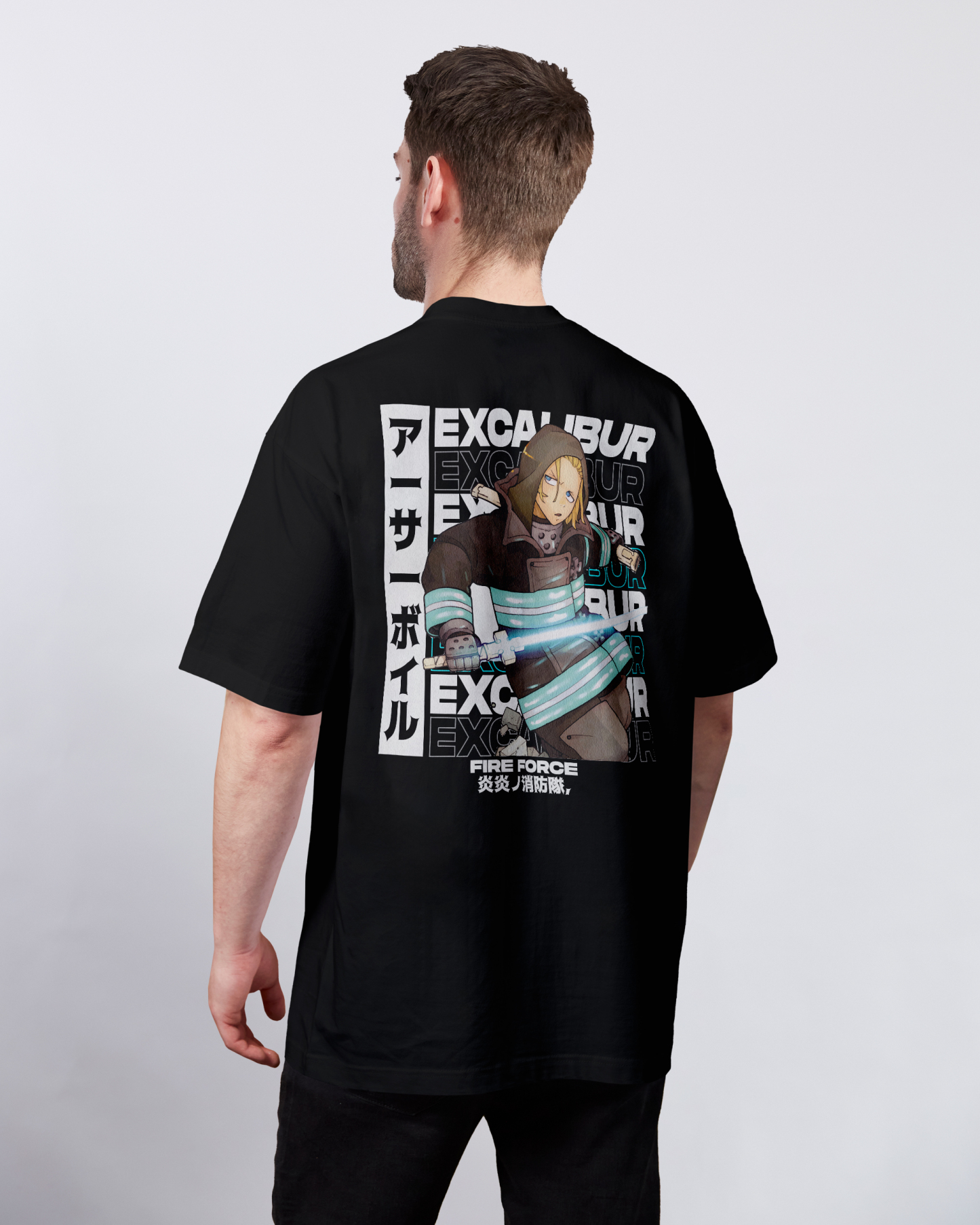 Arthur Boyle Fire Force | T-Shirt
