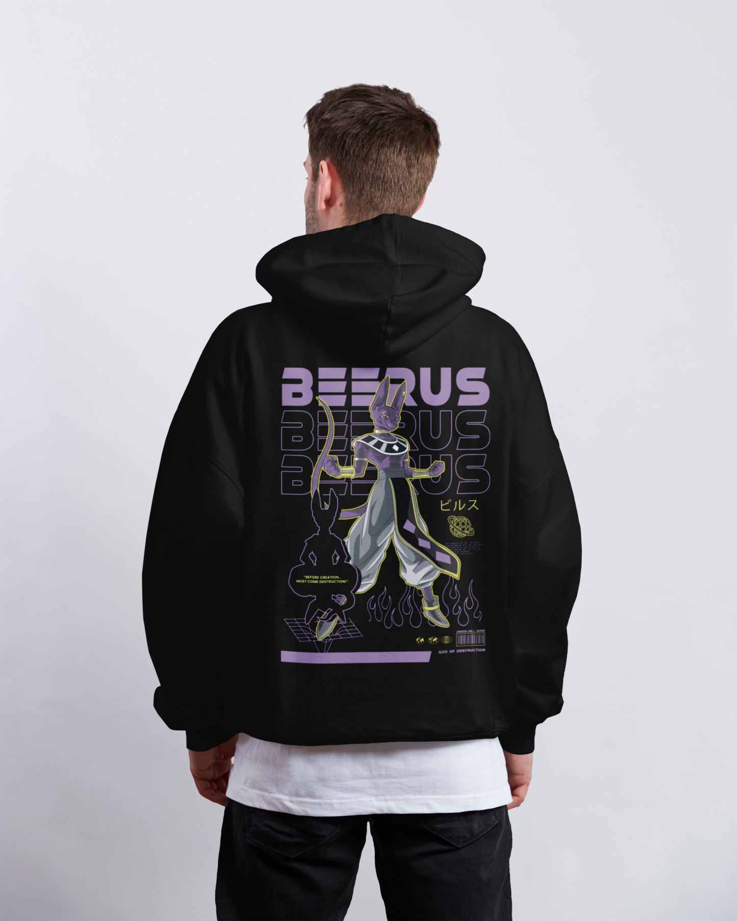 Beerus Dragon Ball Super | Hoodie