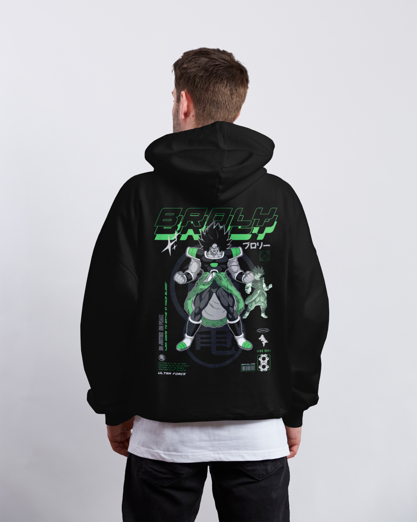 Broly Dragon Ball Super | Hoodie