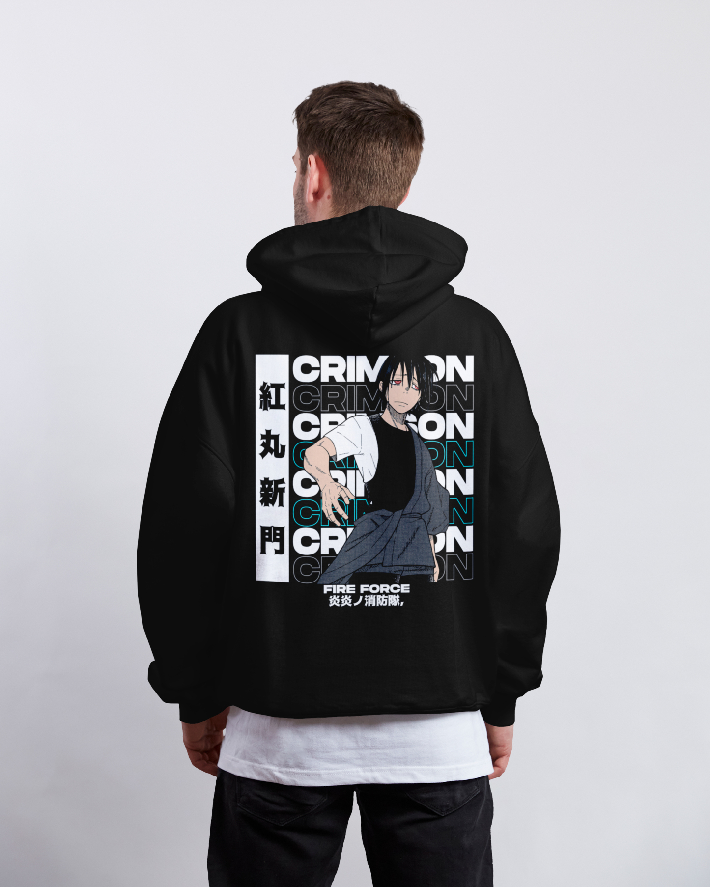 Benimaru Shinmon Fire Force | Hoodie