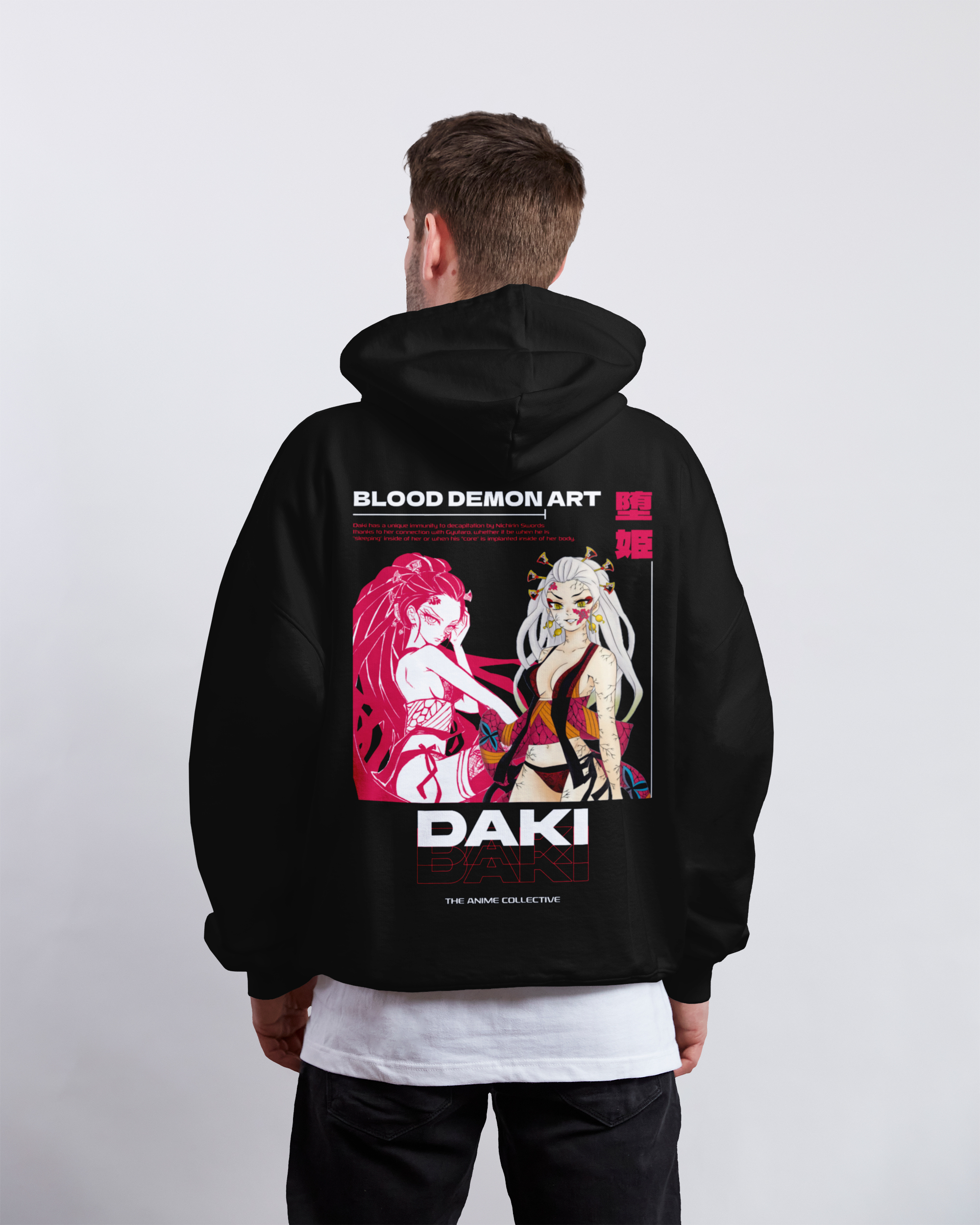 Daki Demon Slayer | Hoodie