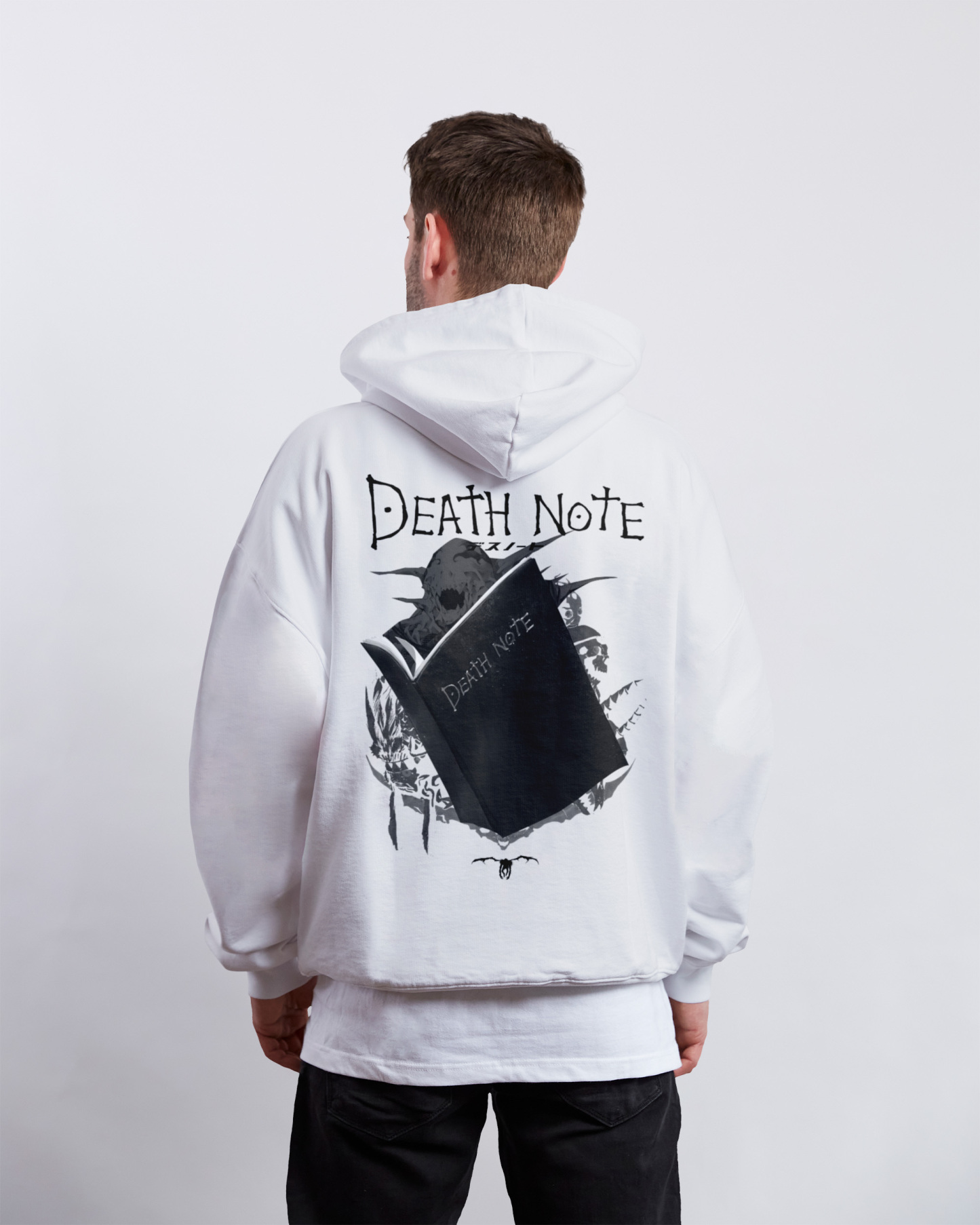 Death Note Akuma Collection | White Hoodie