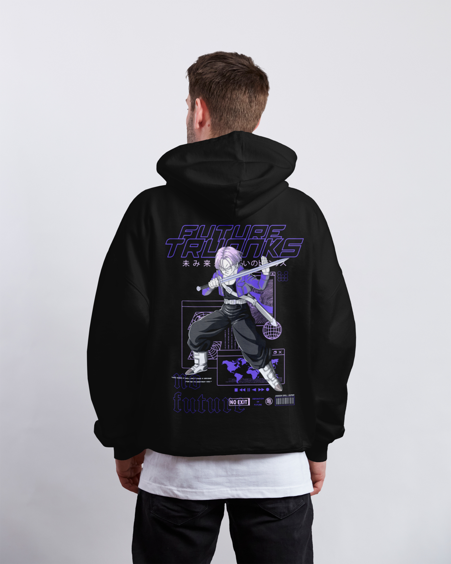 Future Trunks Dragon Ball Super | Hoodie
