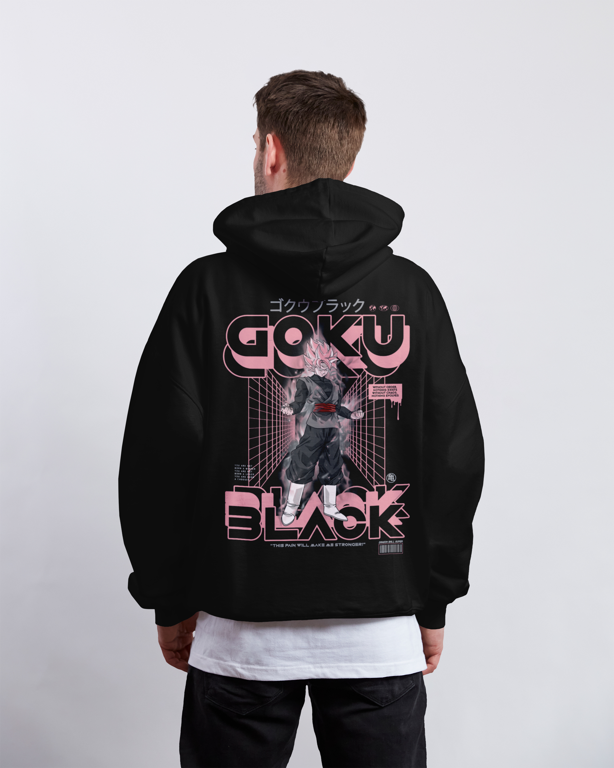 Goku Black Dragon Ball Super | Hoodie