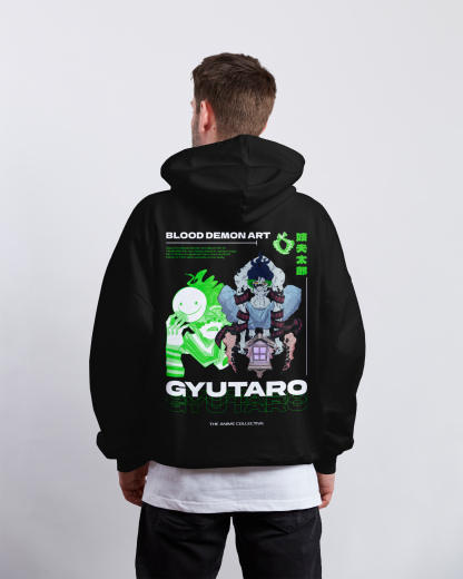 Gyutaro Demon Slayer | Hoodie