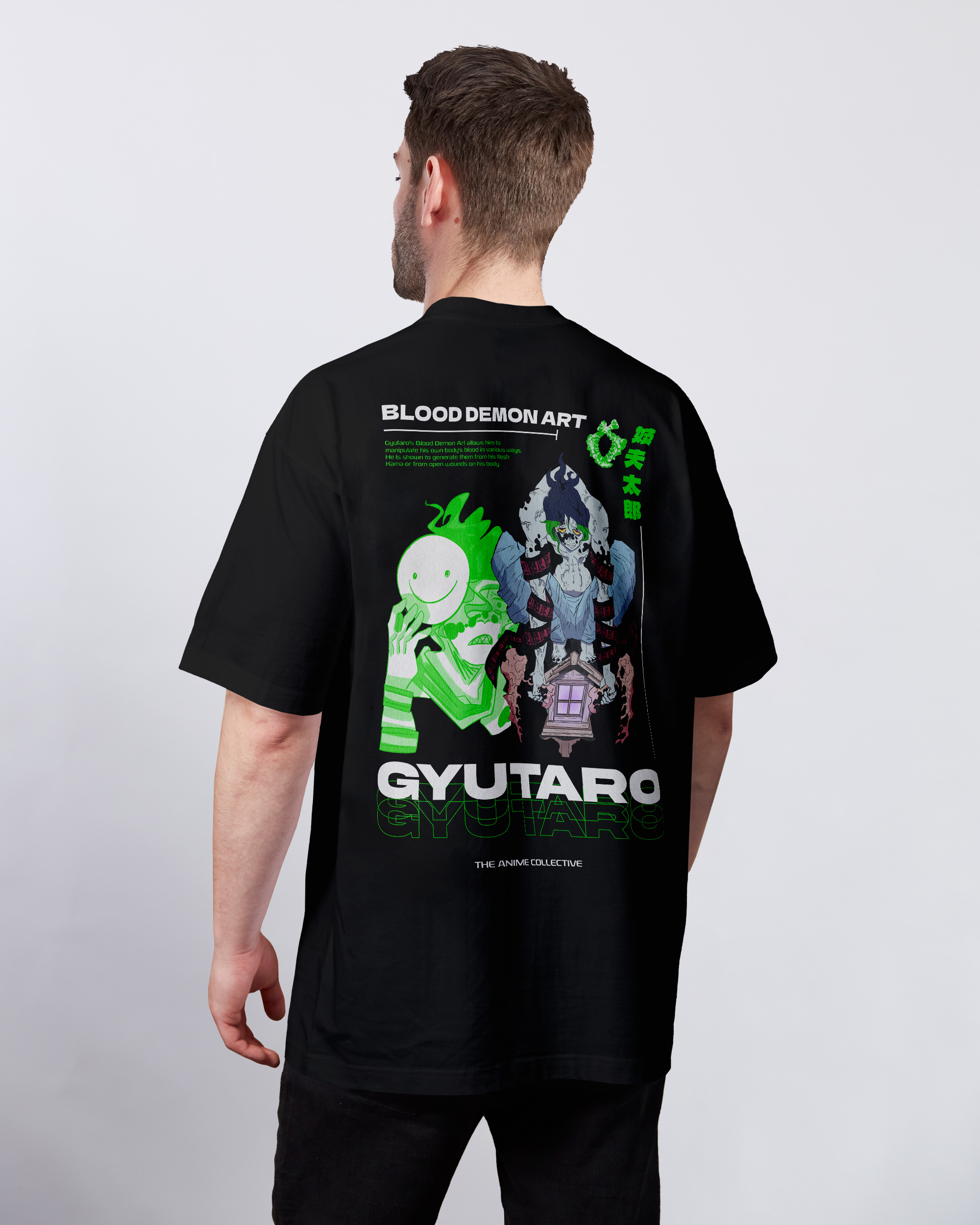 Gyutaro Demon Slayer | T-Shirt