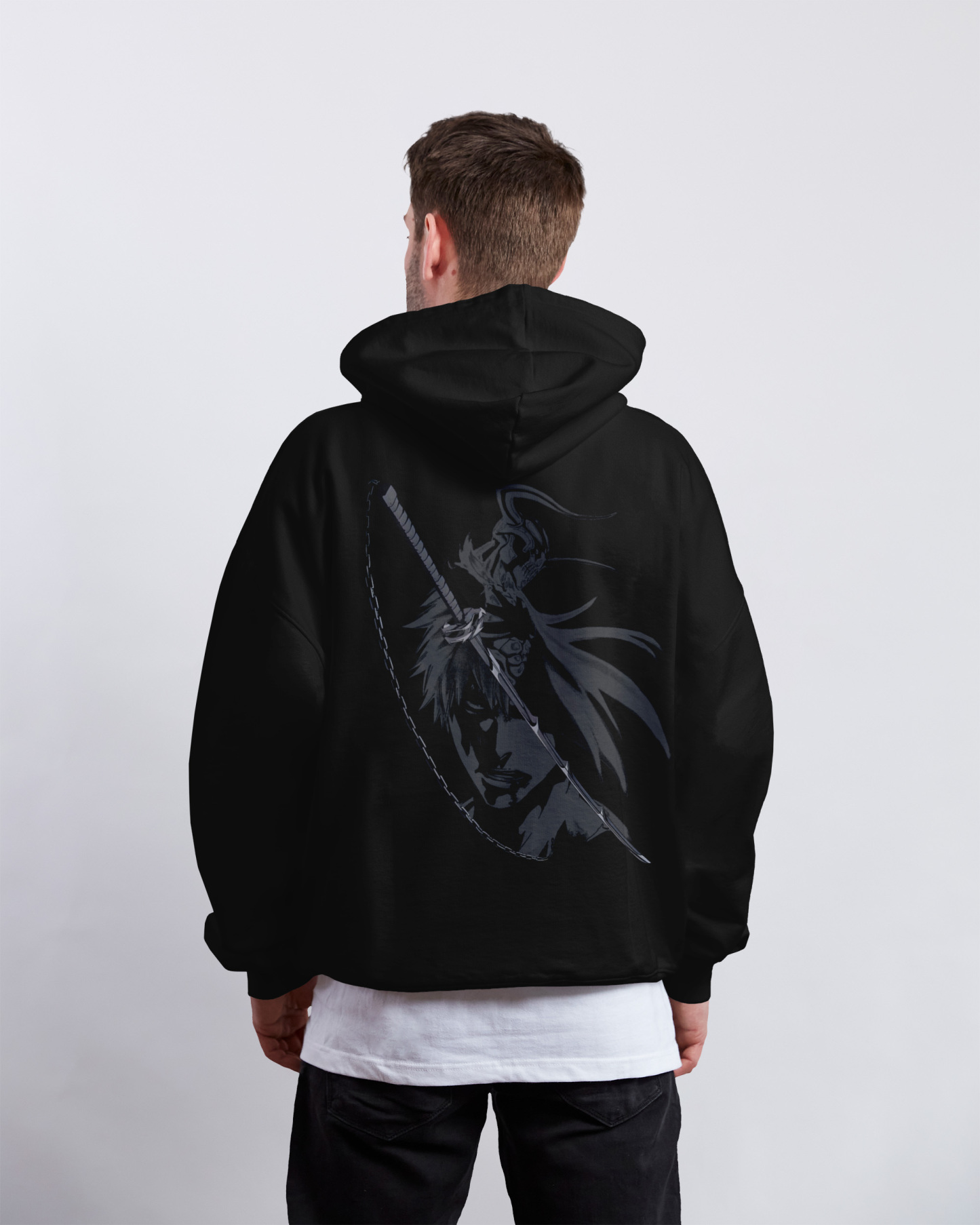 Black Tensa Zangetsu Akuma Collection | Hoodie