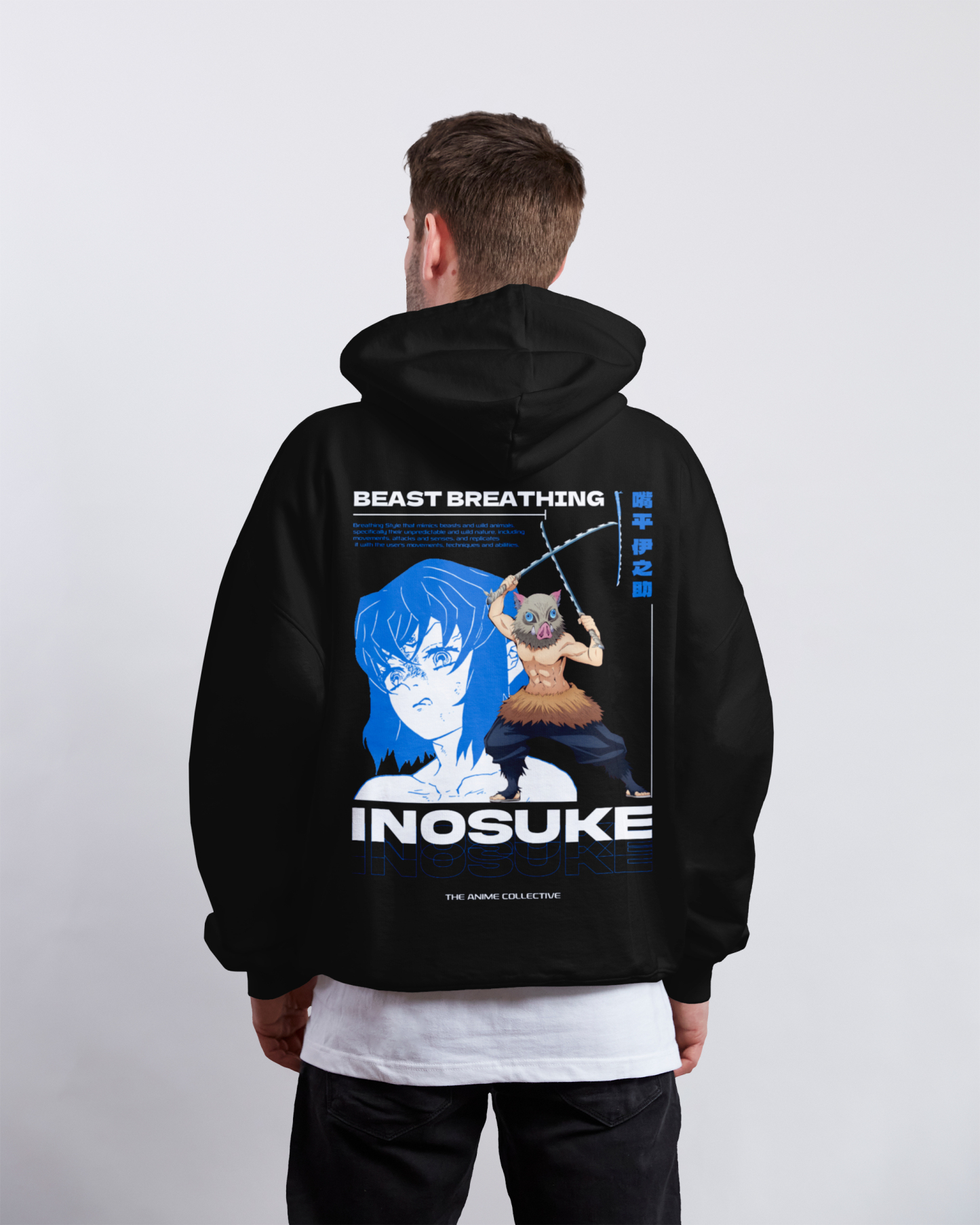 Inosuke Demon Slayer | Hoodie
