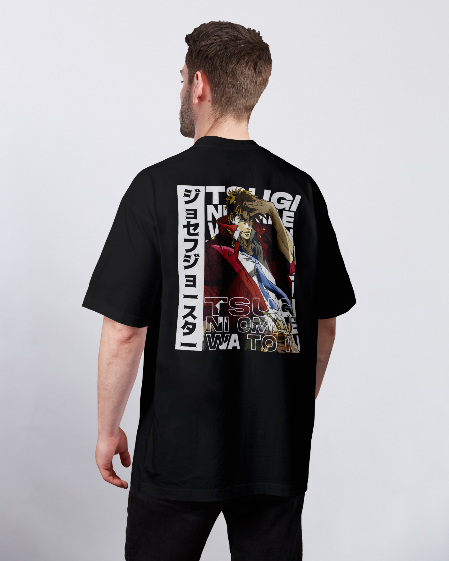 Tsugini JoJo's Bizarre Adventure | T-Shirt