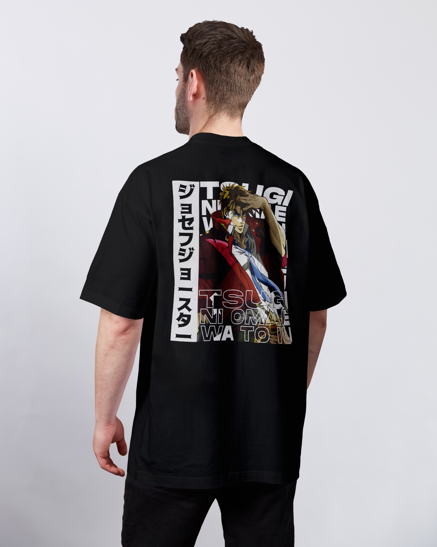 Tsugini JoJo's Bizarre Adventure | T-Shirt