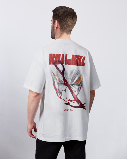 Scissor Blade Akuma Collection | White T-shirt