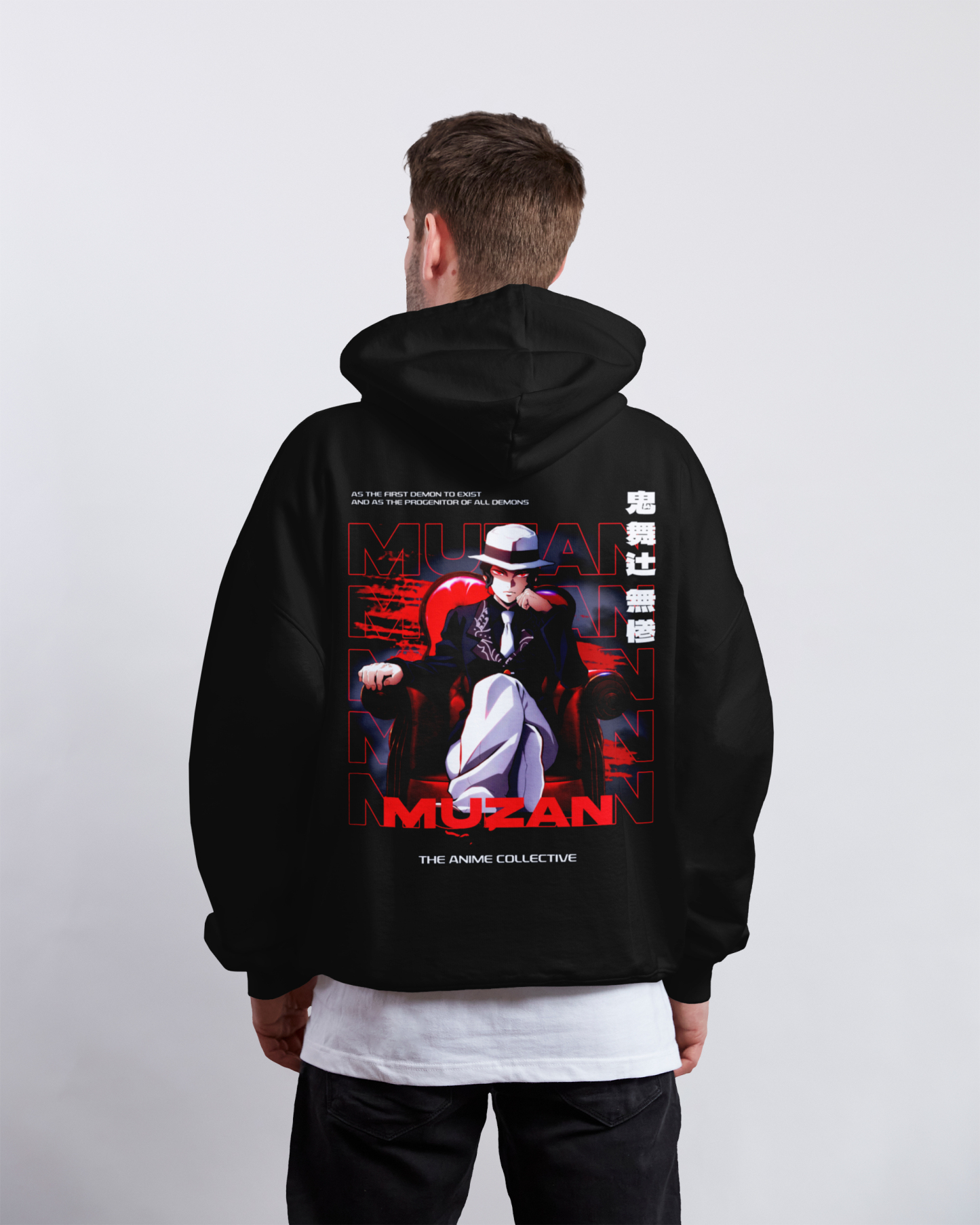 Muzan Demon Slayer | Hoodie