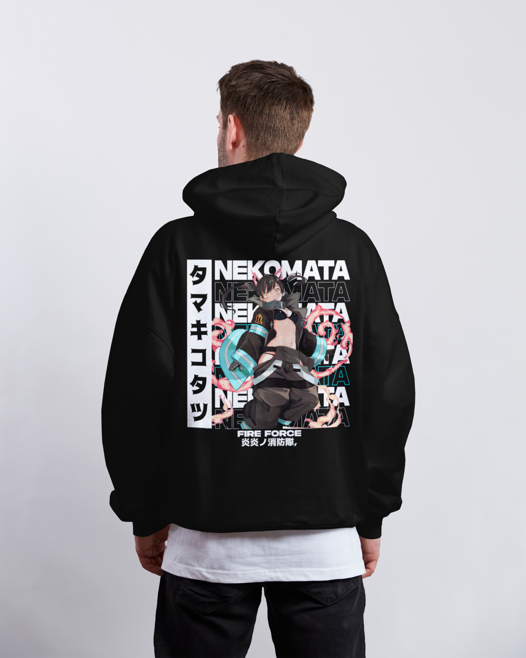 Tamaki Kotatsu Fire Force | Hoodie