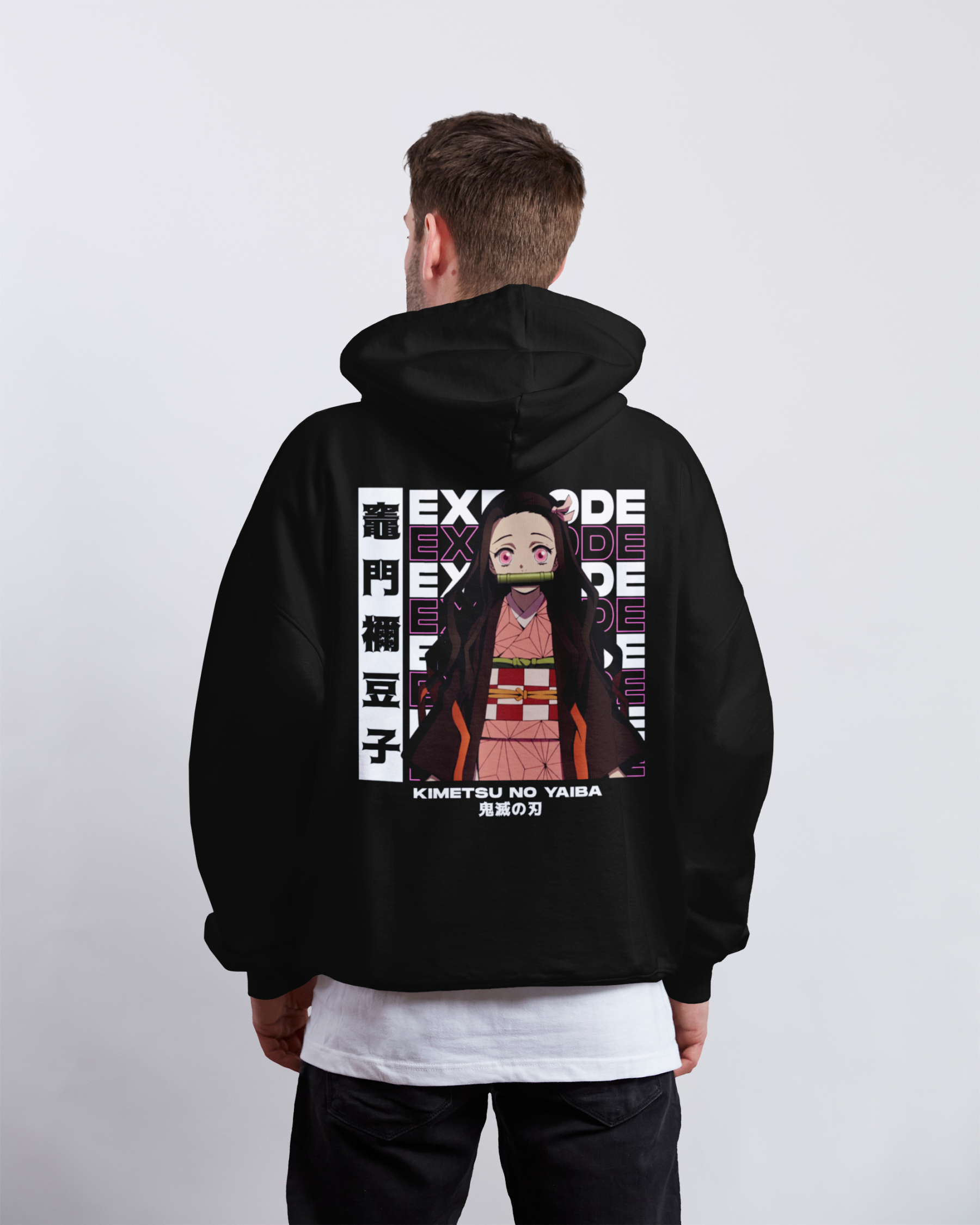 Nezuko Kamado Demon Slayer | Hoodie