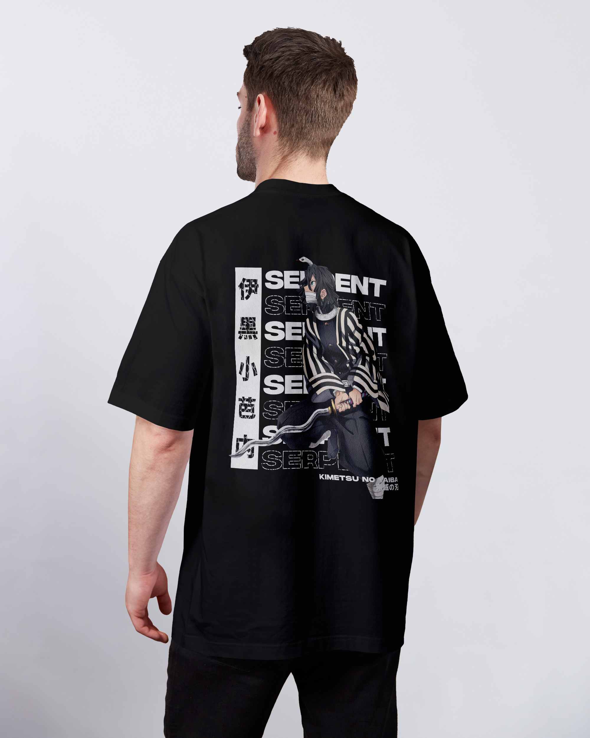 Obanai Iguro Demon Slayer | T-Shirt