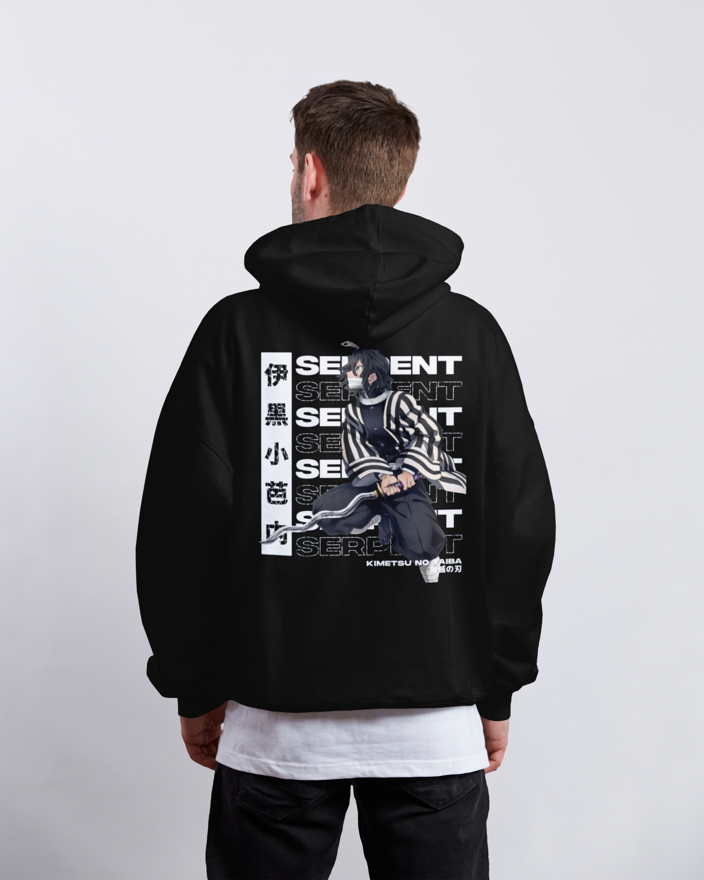 Obanai Iguro Demon Slayer | Hoodie